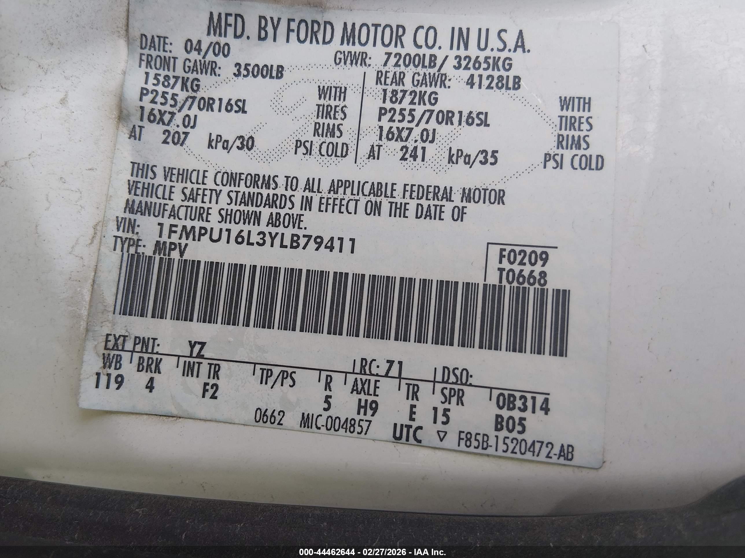 FORD EXPEDITION image 9