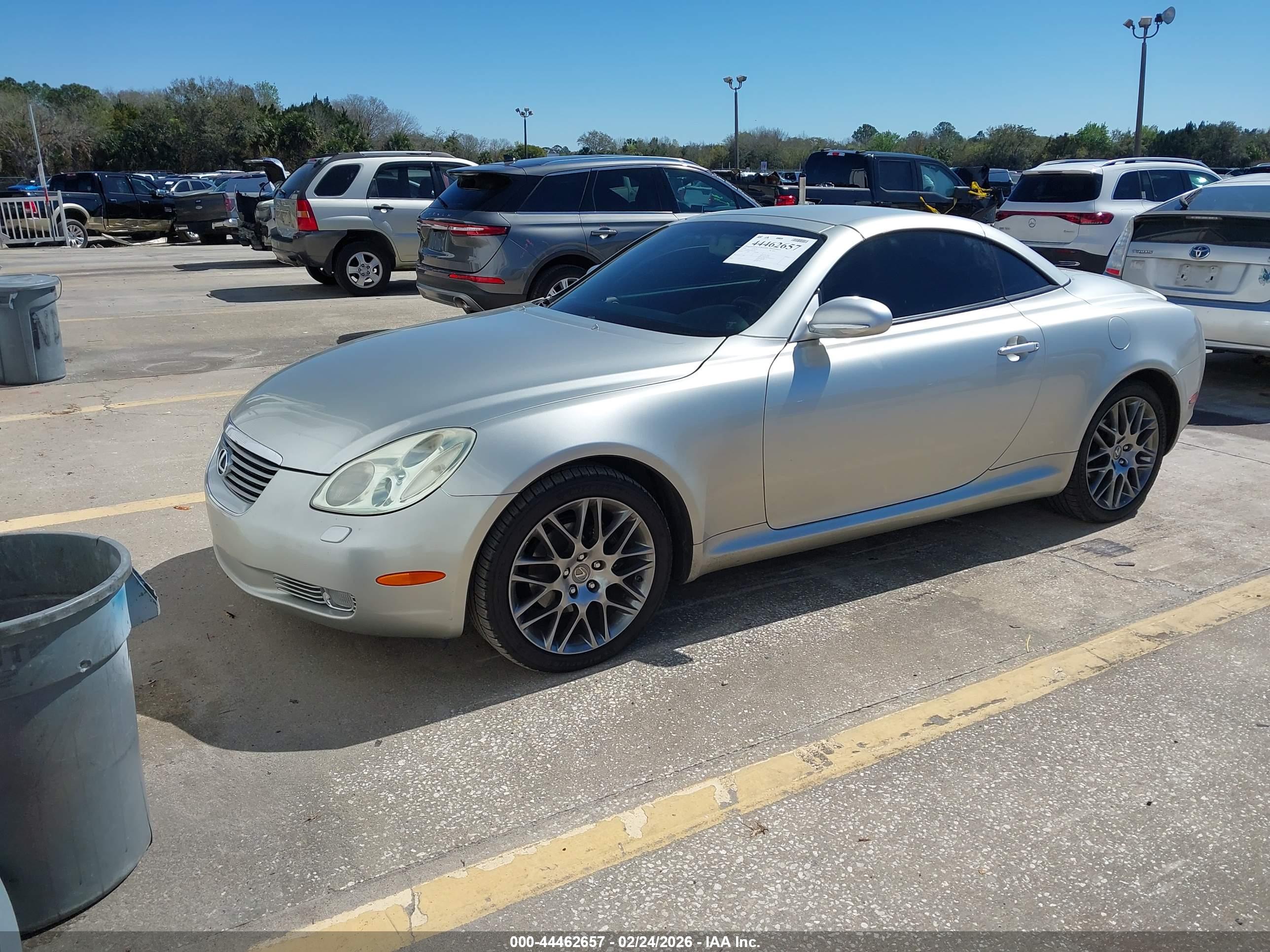 LEXUS SC image 2
