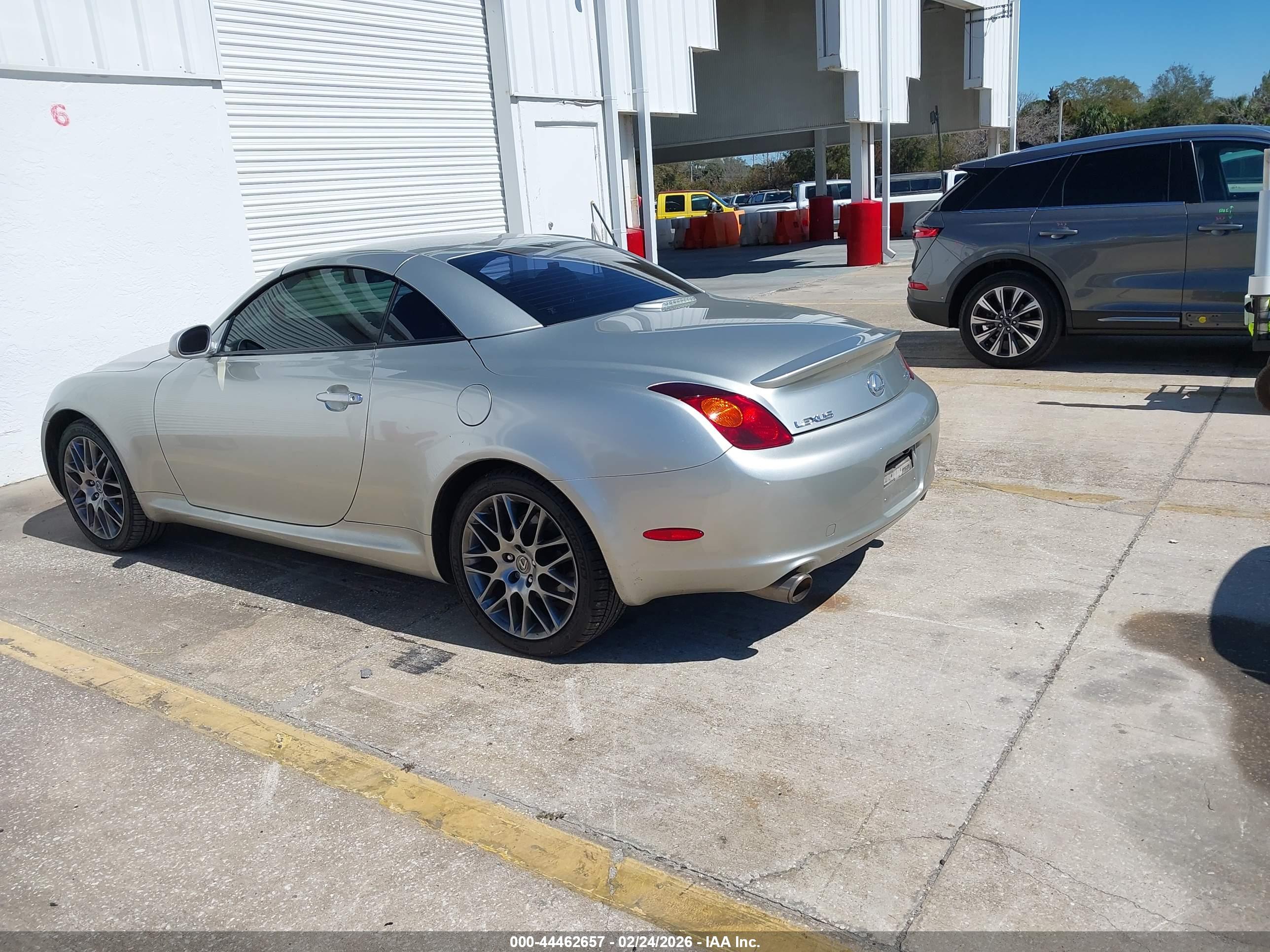 LEXUS SC image 3