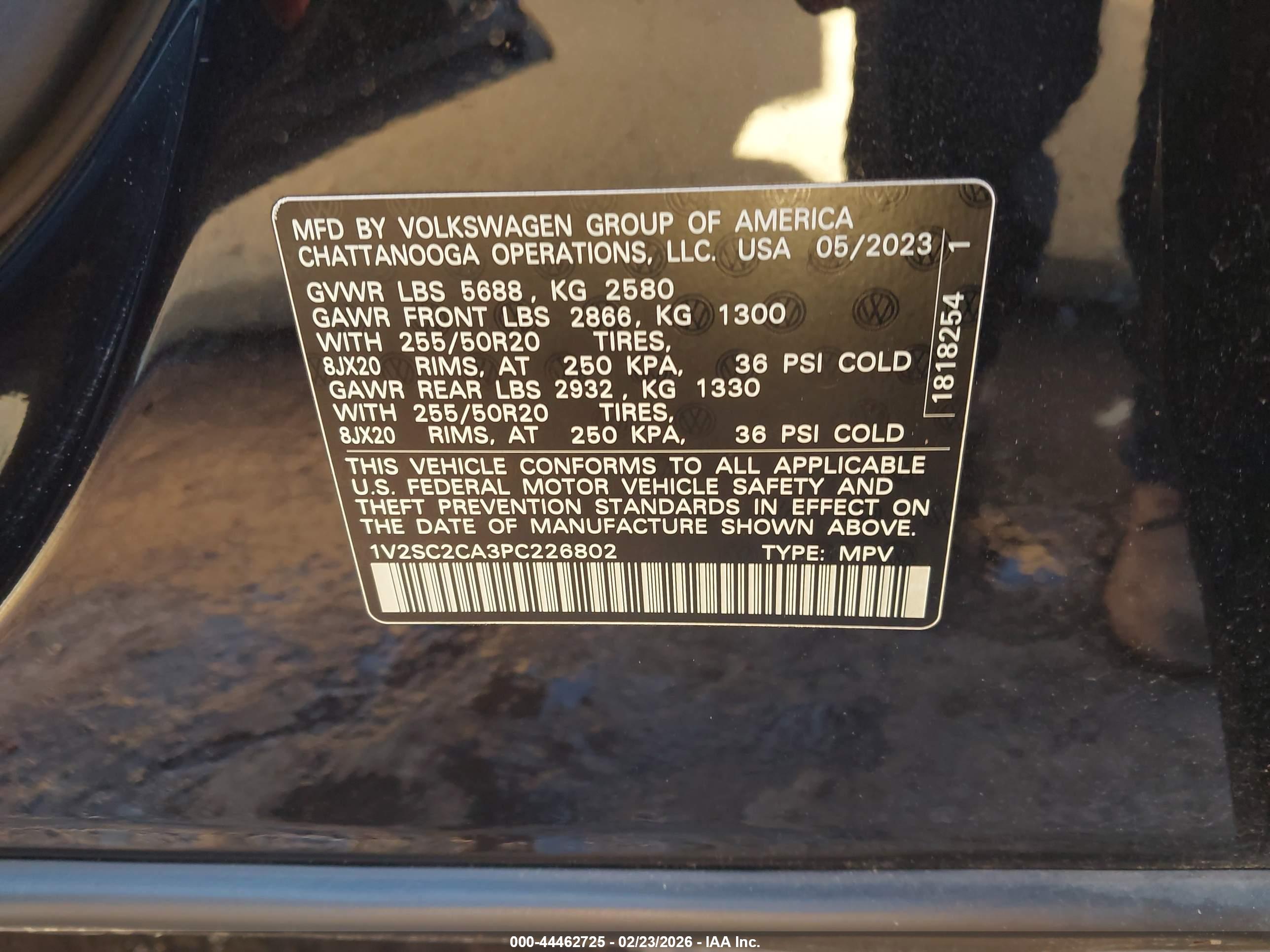 VOLKSWAGEN ATLAS image 9