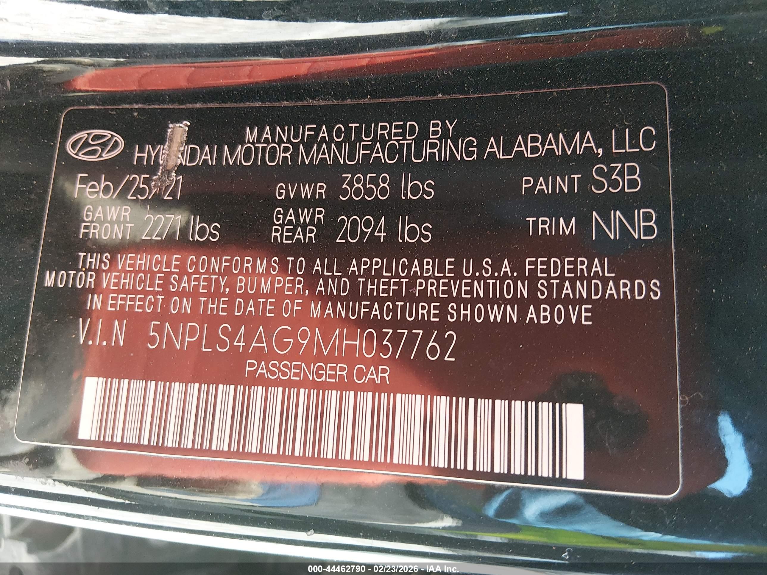 HYUNDAI ELANTRA image 9