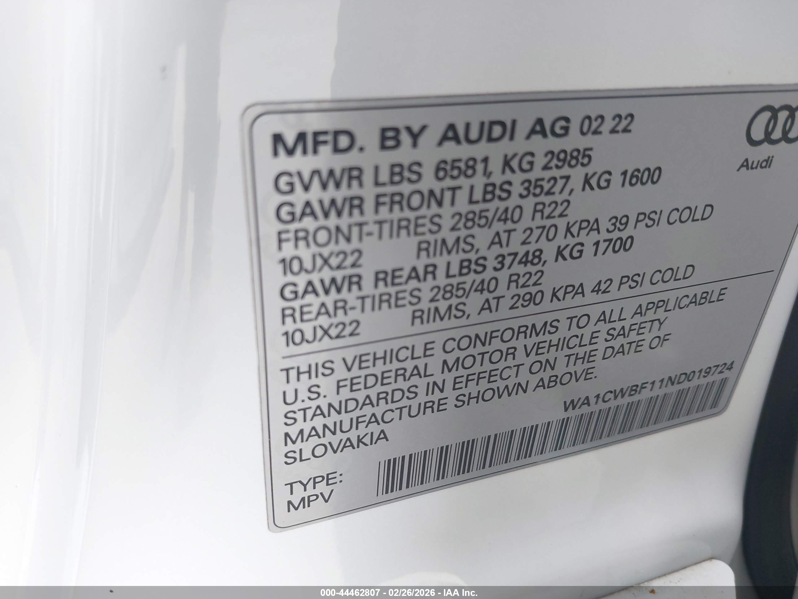 AUDI SQ8 image 9