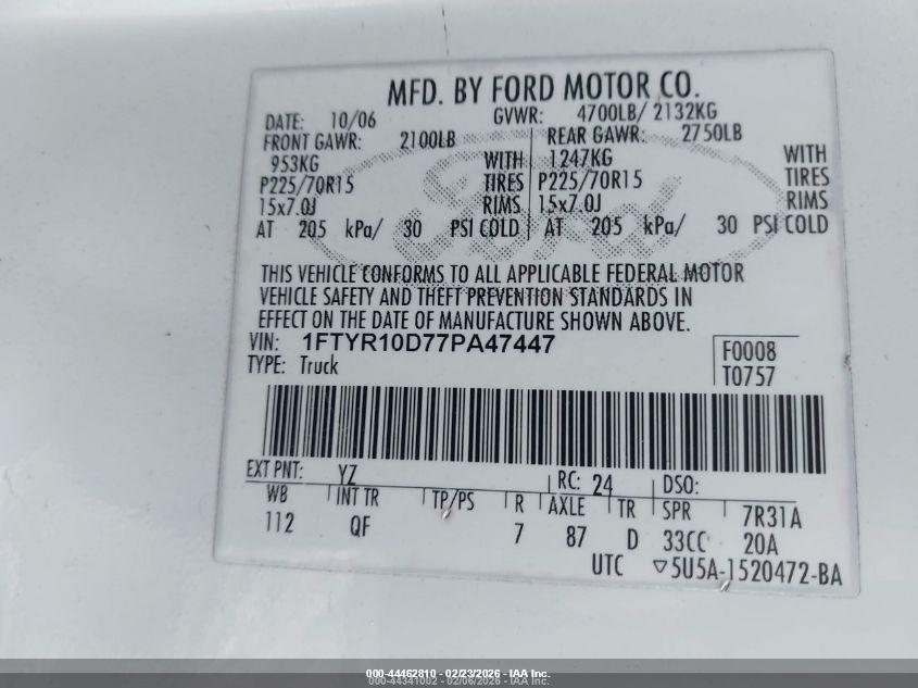 FORD RANGER image 9