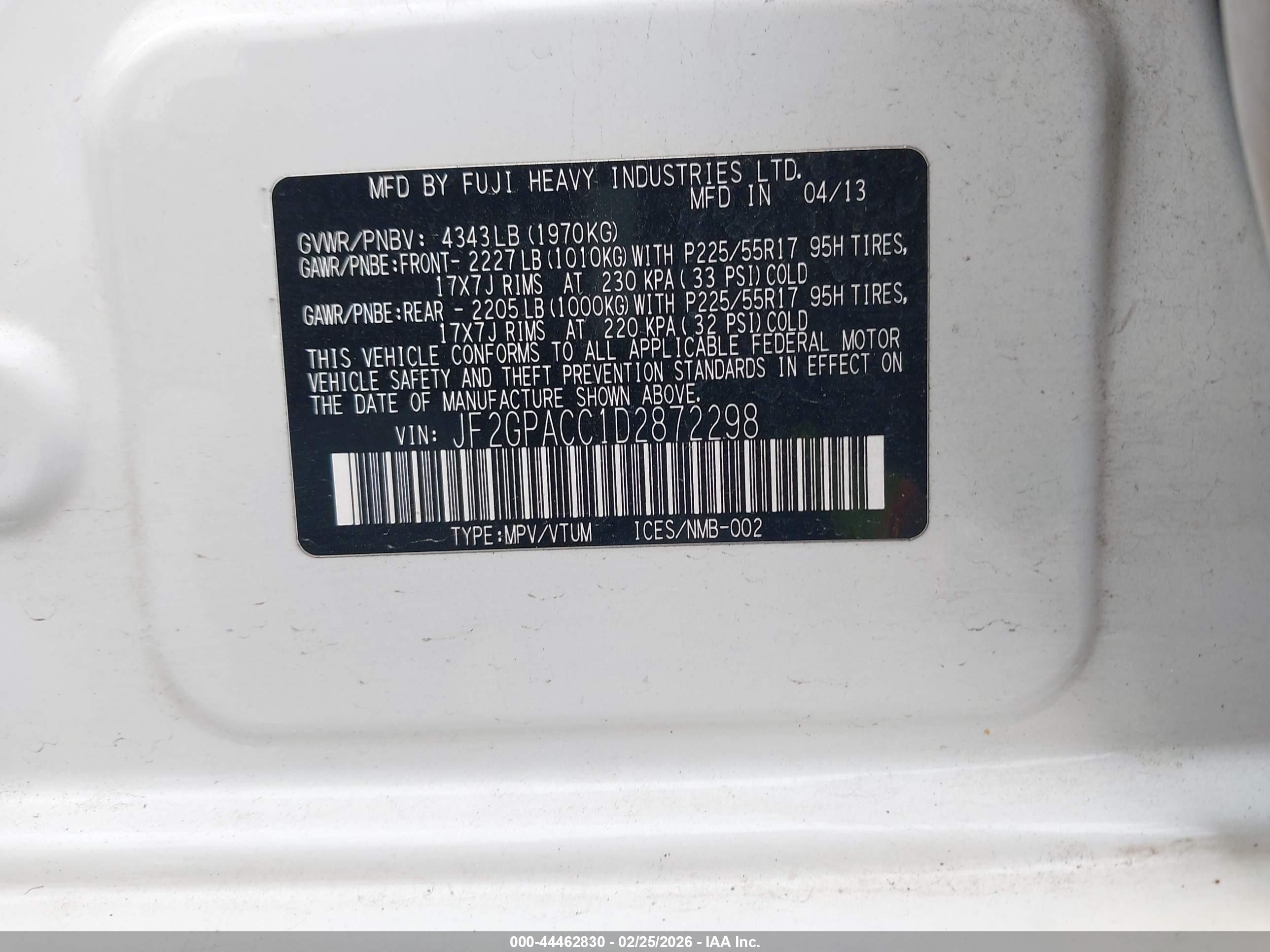 SUBARU XV image 9