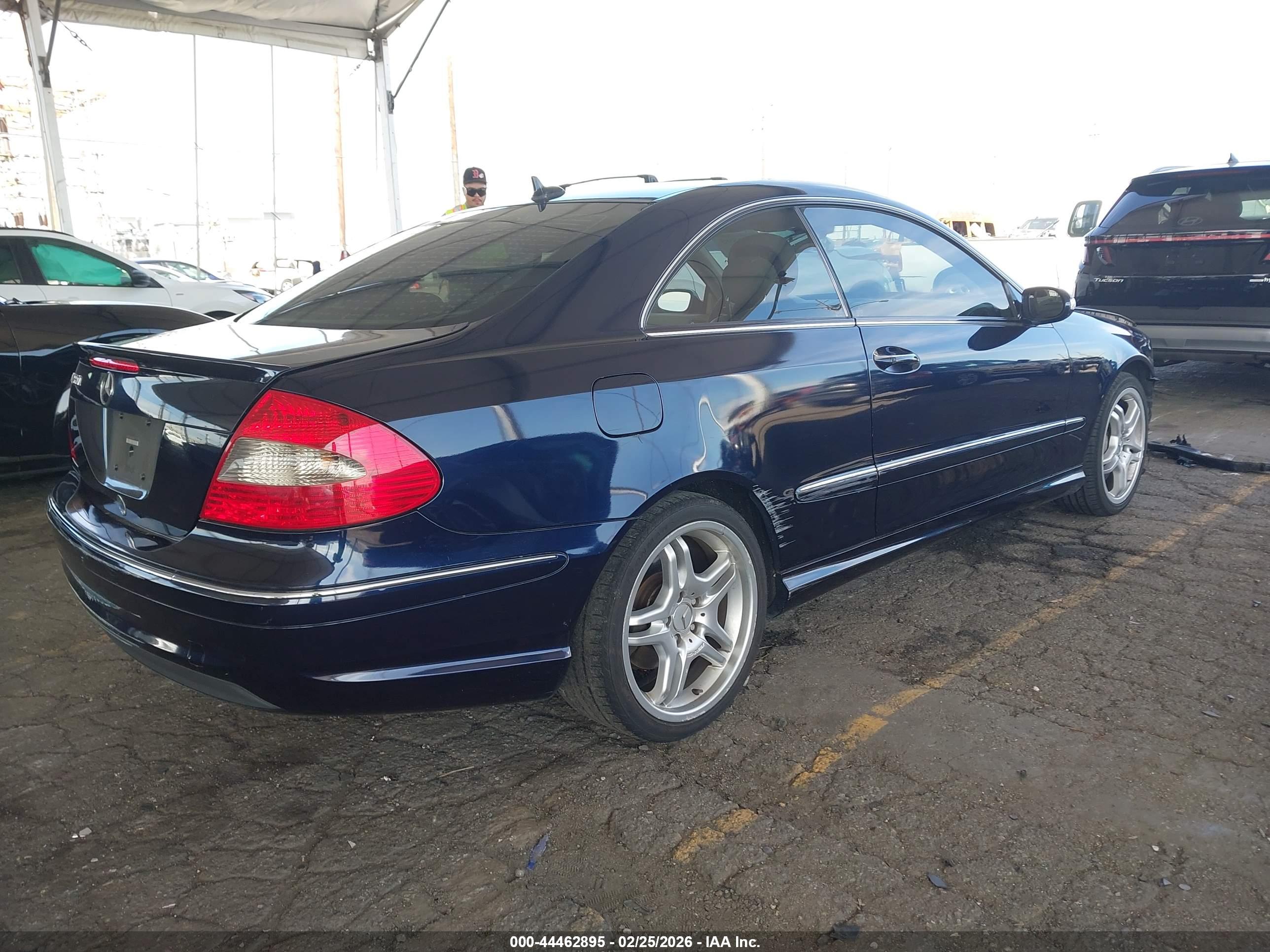 MERCEDES-BENZ CLK image 4