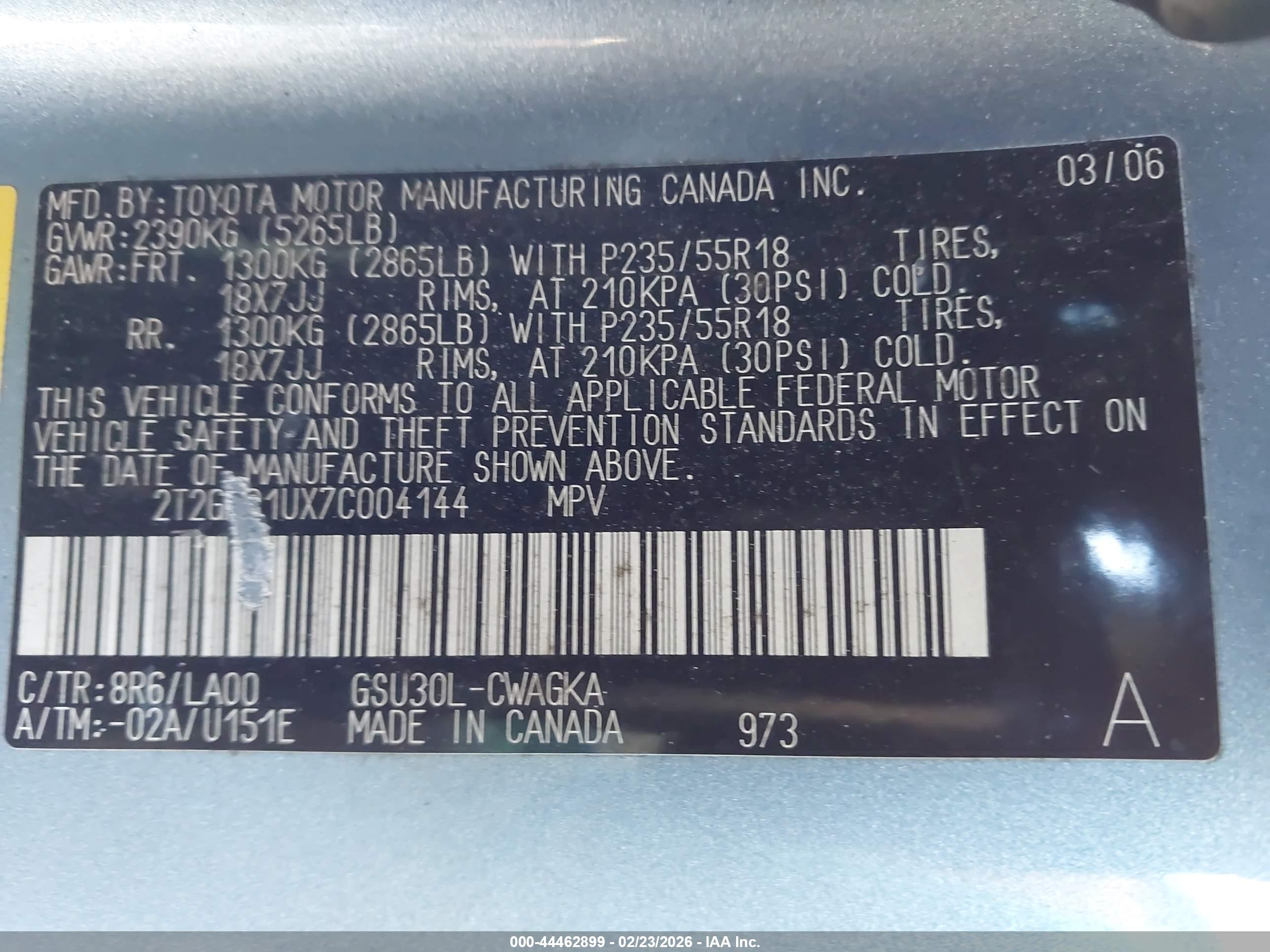 LEXUS RX image 9