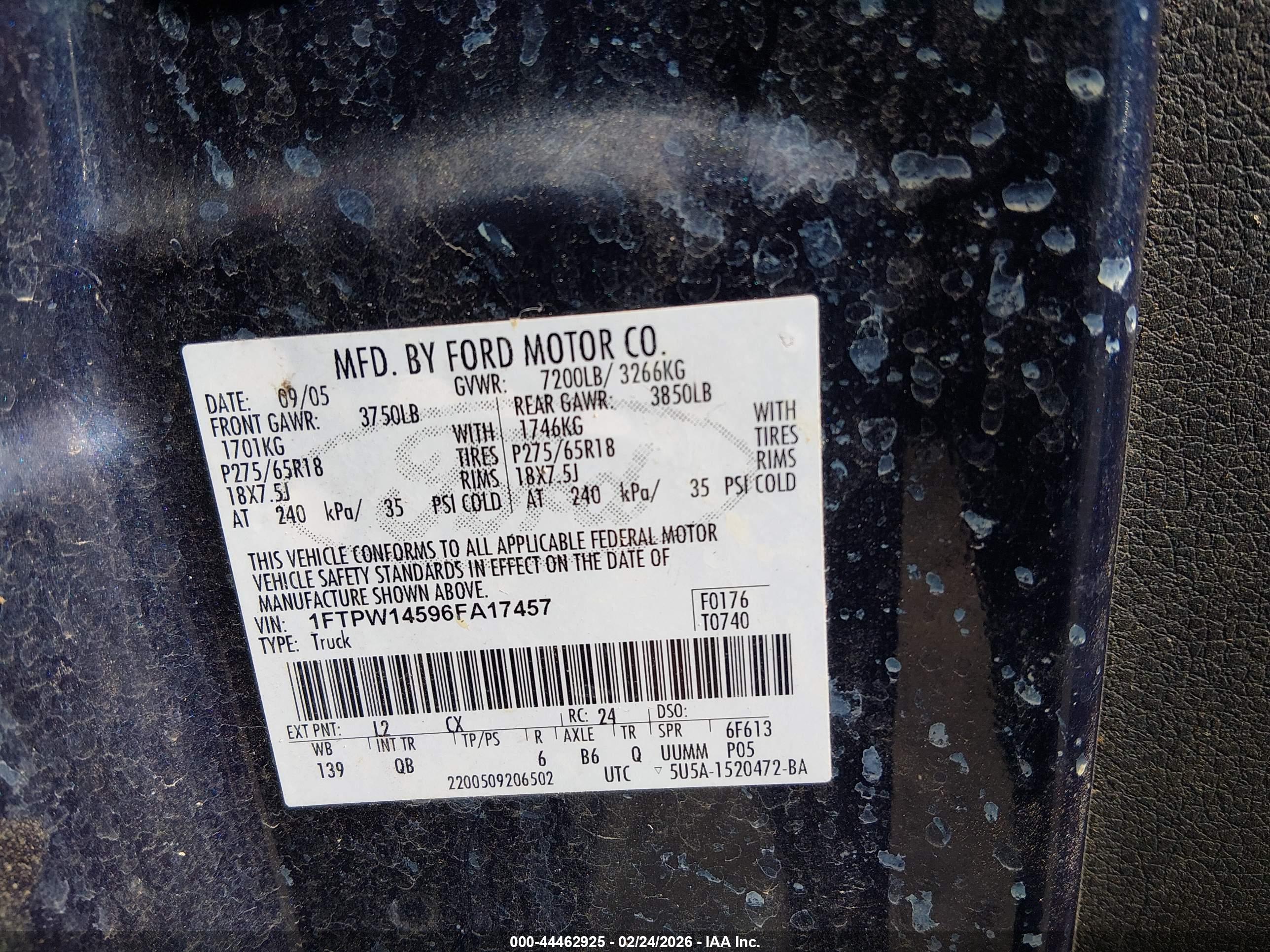 FORD F-150 image 9