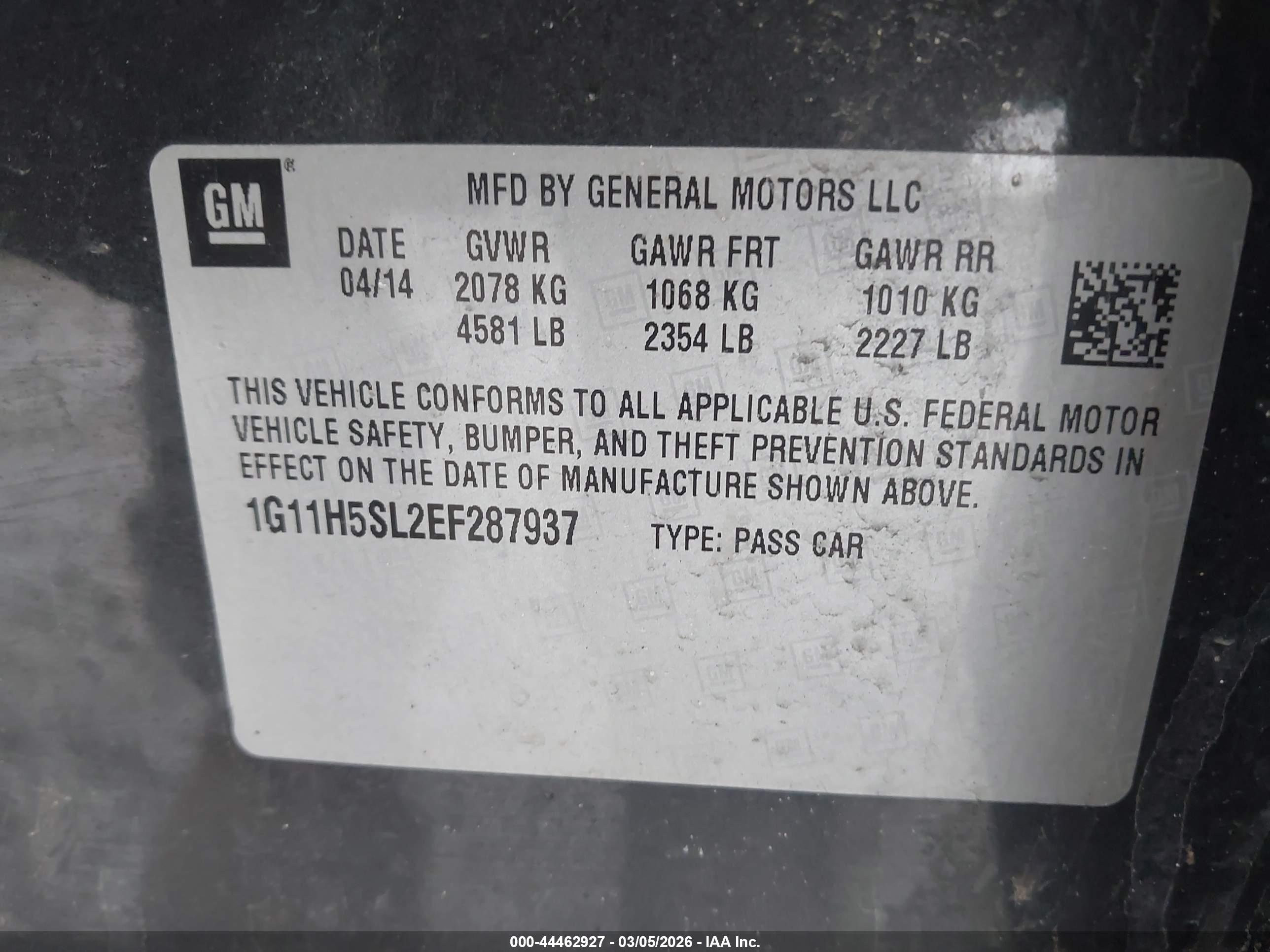 CHEVROLET MALIBU image 9