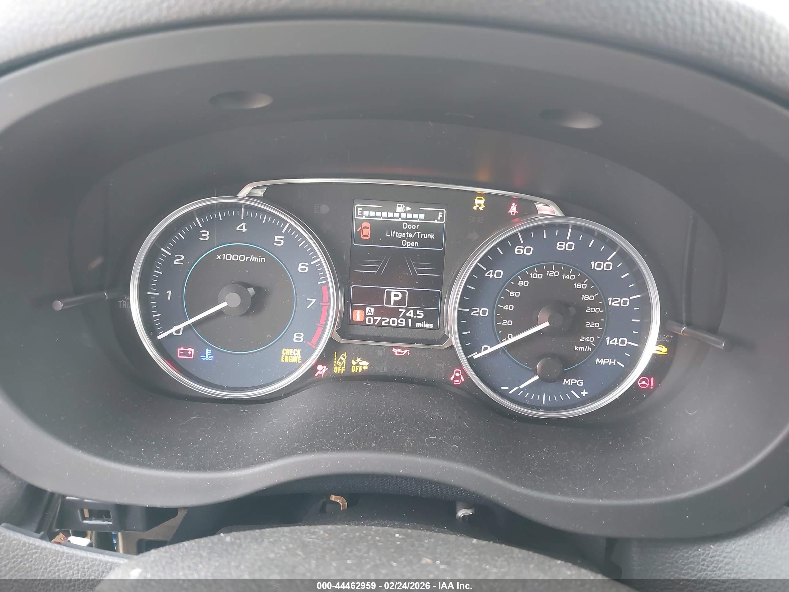 SUBARU CROSSTREK image 7