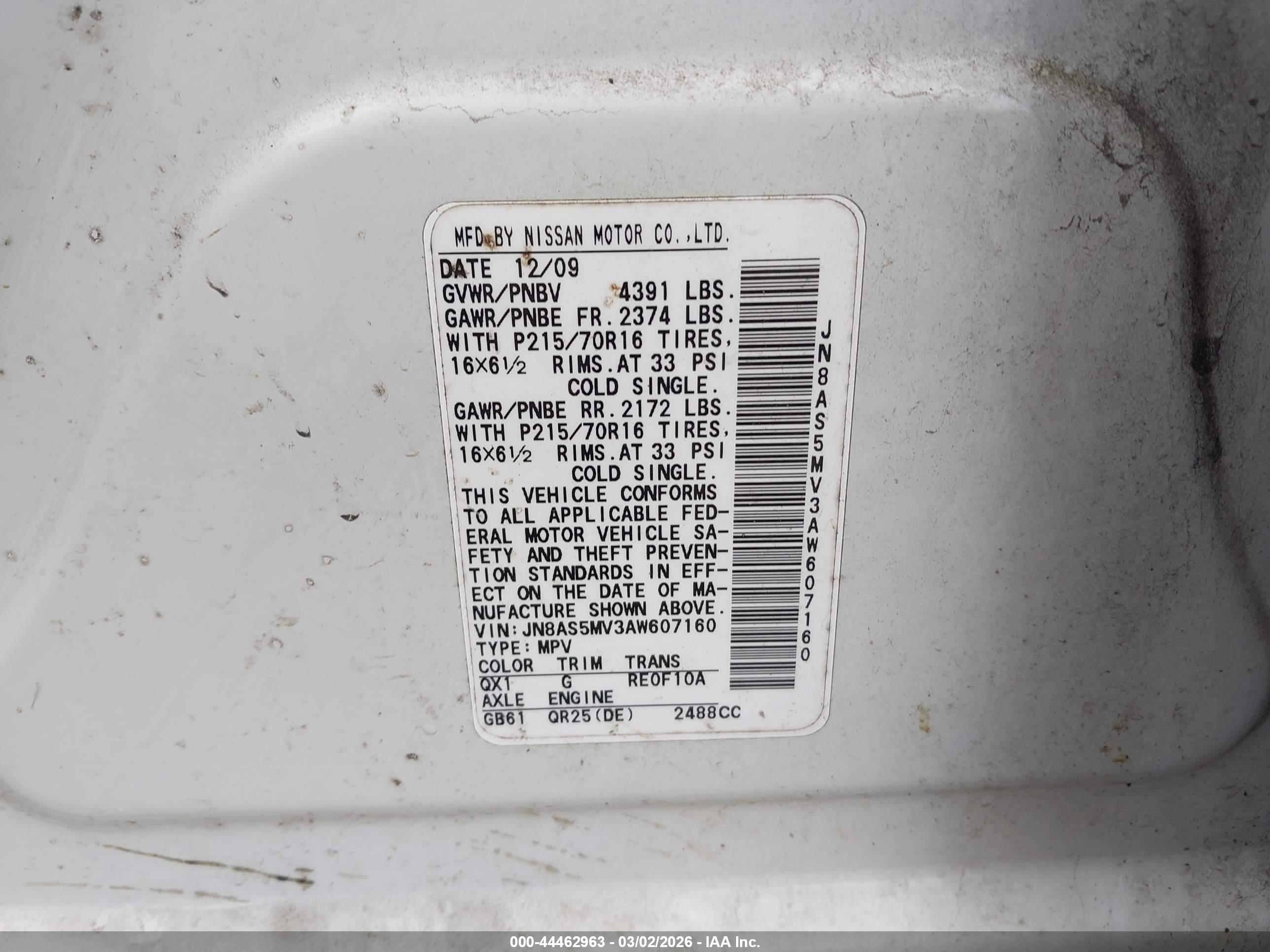 NISSAN ROGUE image 9