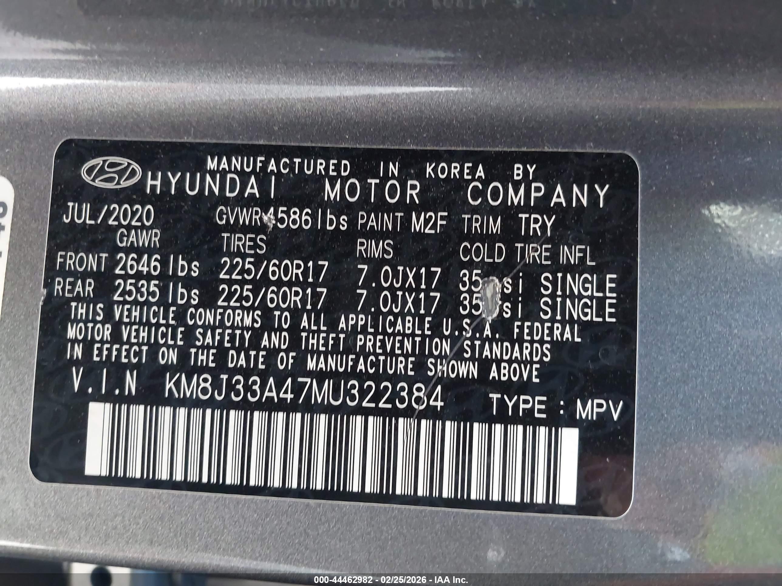 HYUNDAI TUCSON image 9