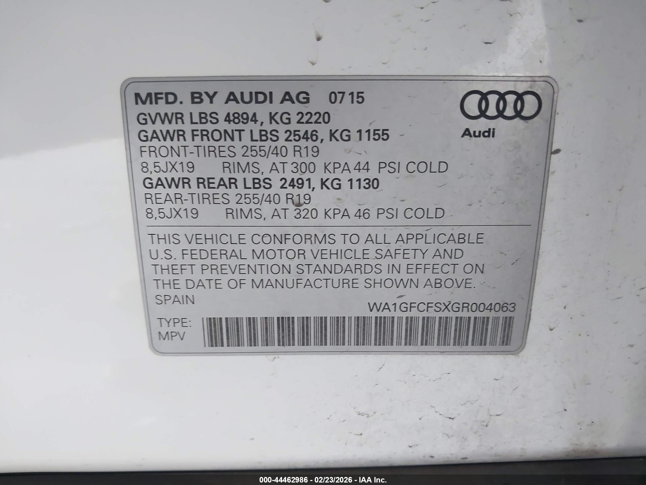 AUDI Q3 image 9