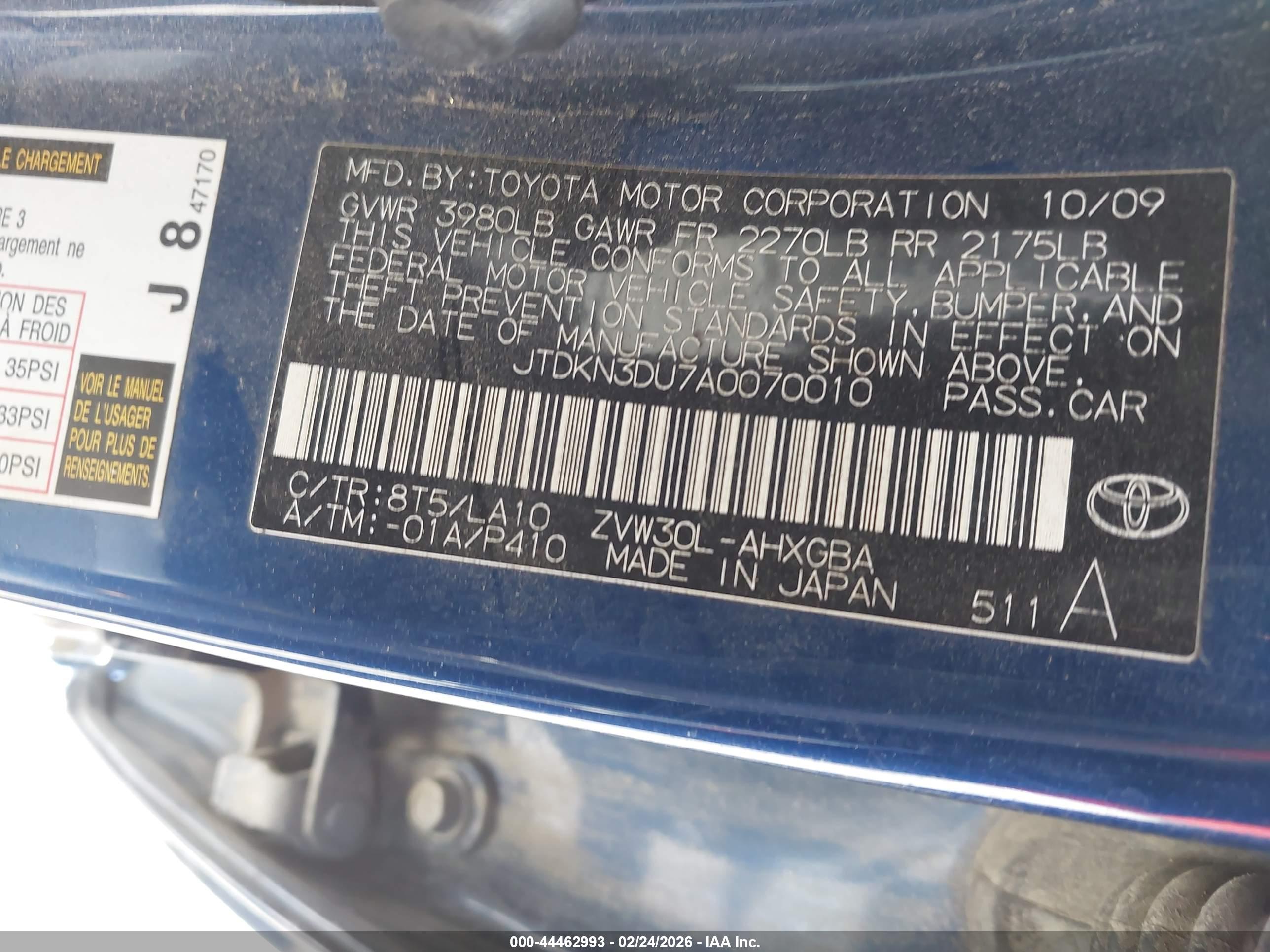 TOYOTA PRIUS image 9