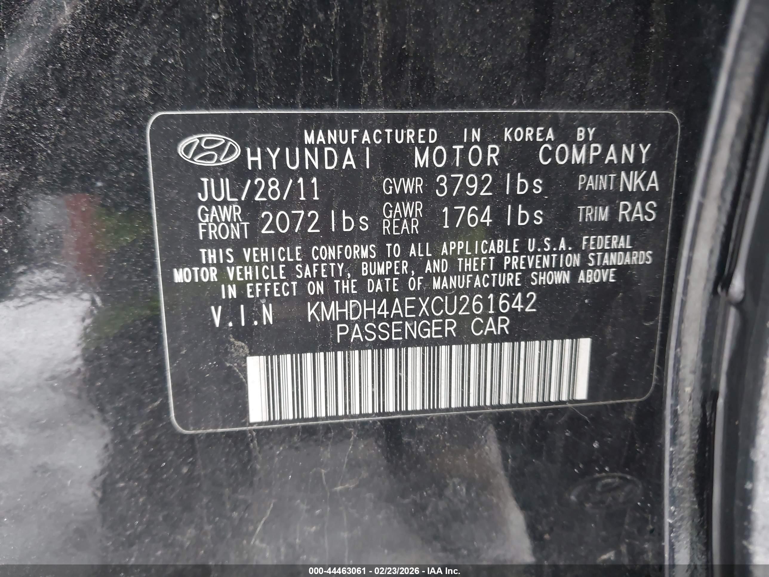 HYUNDAI ELANTRA image 9