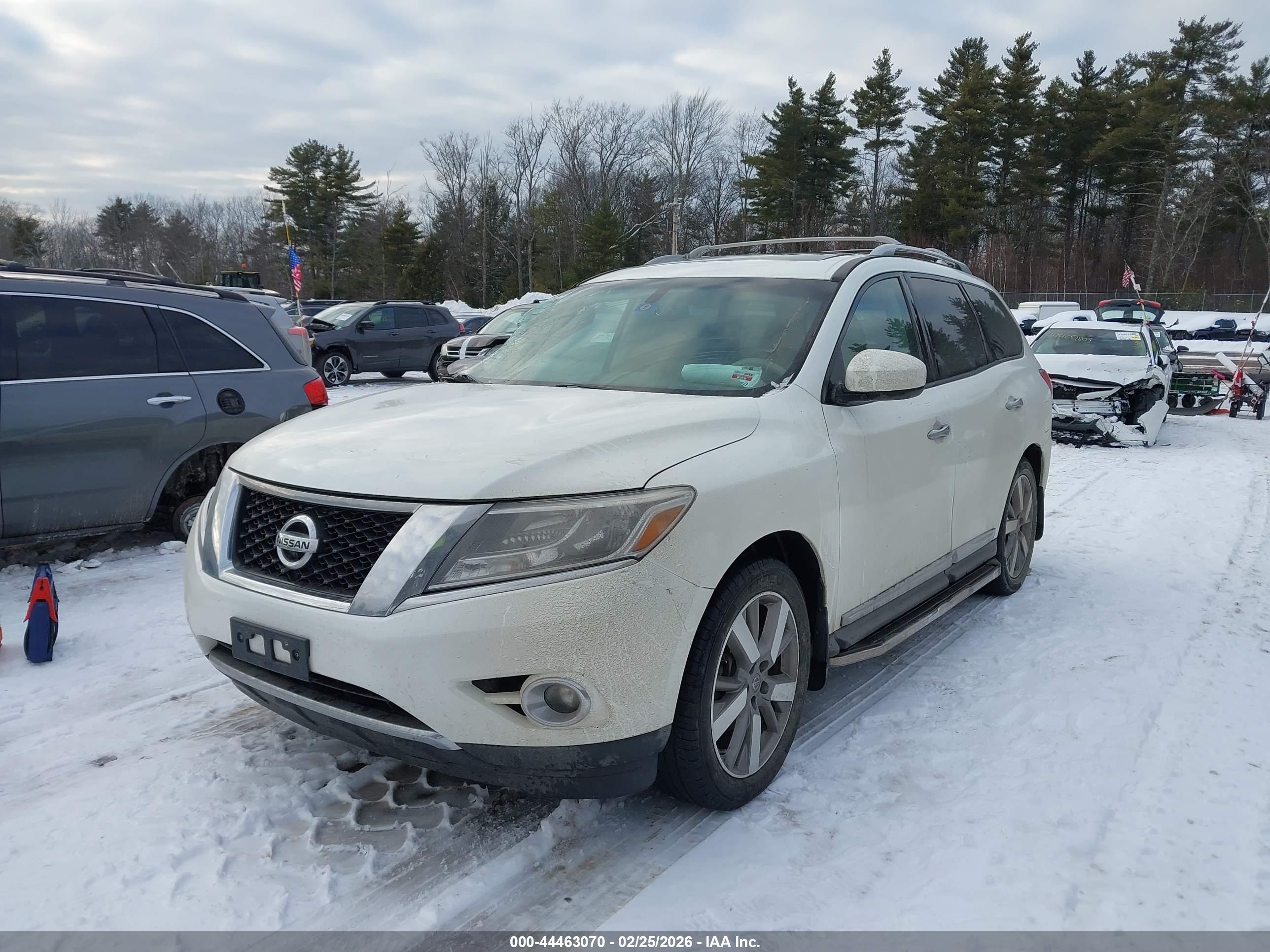 NISSAN PATHFINDER image 2