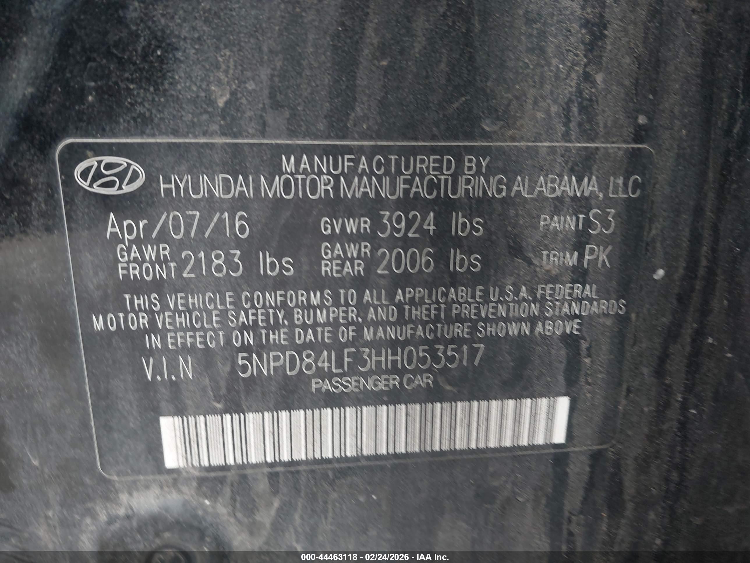 HYUNDAI ELANTRA image 9