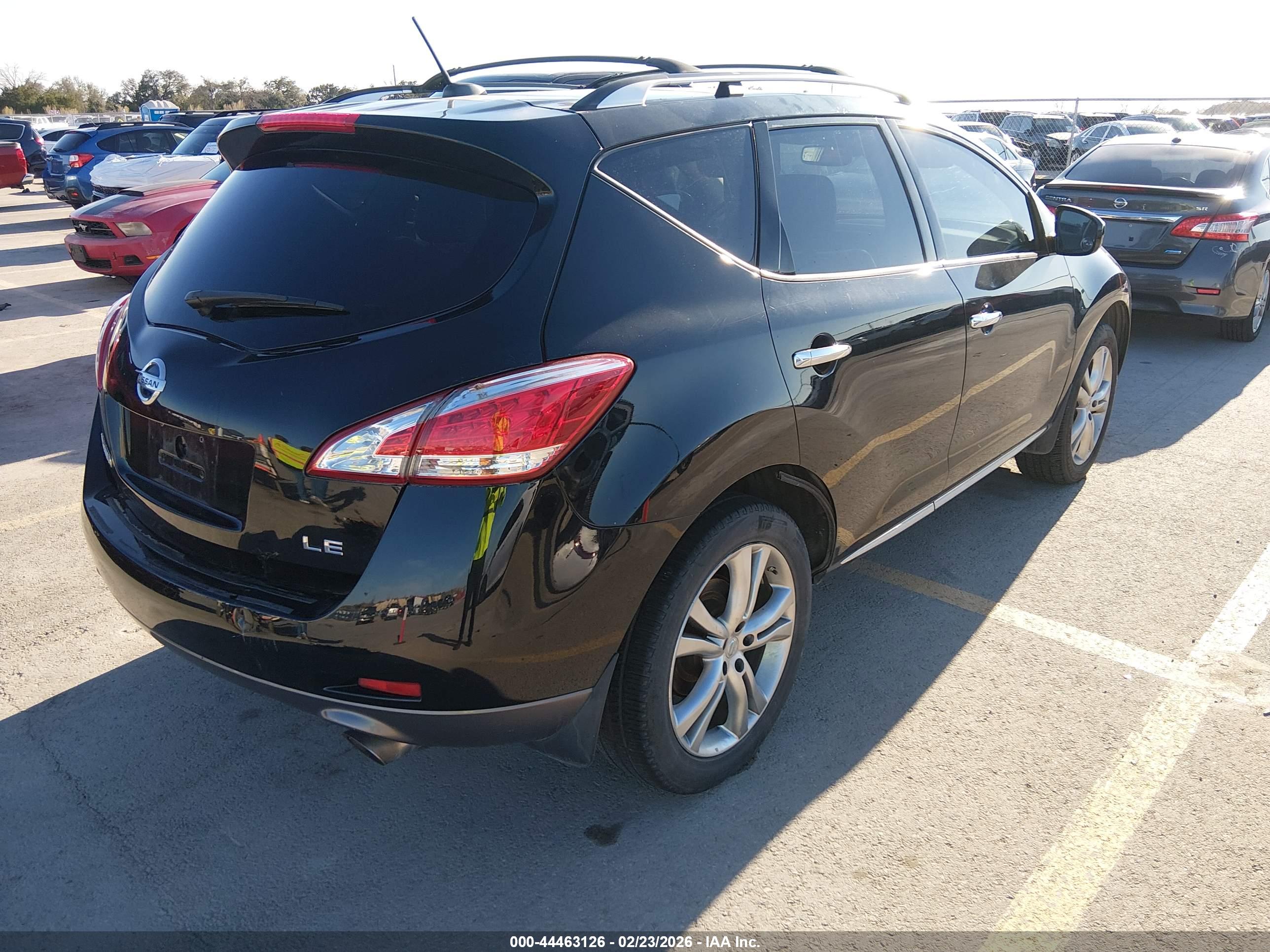 NISSAN MURANO image 4