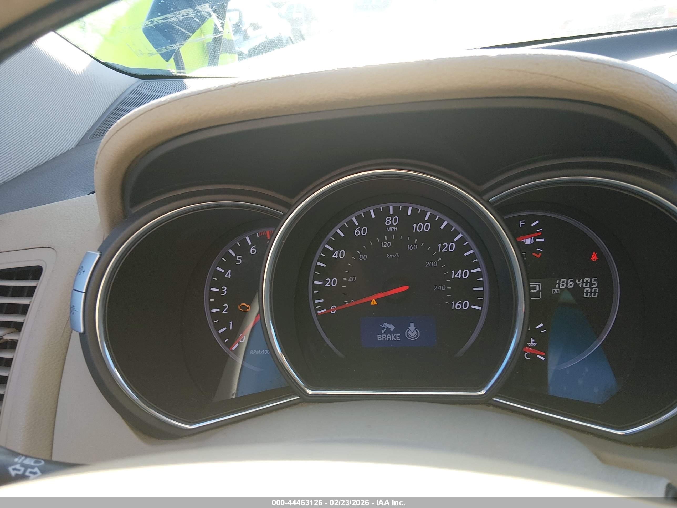 NISSAN MURANO image 7