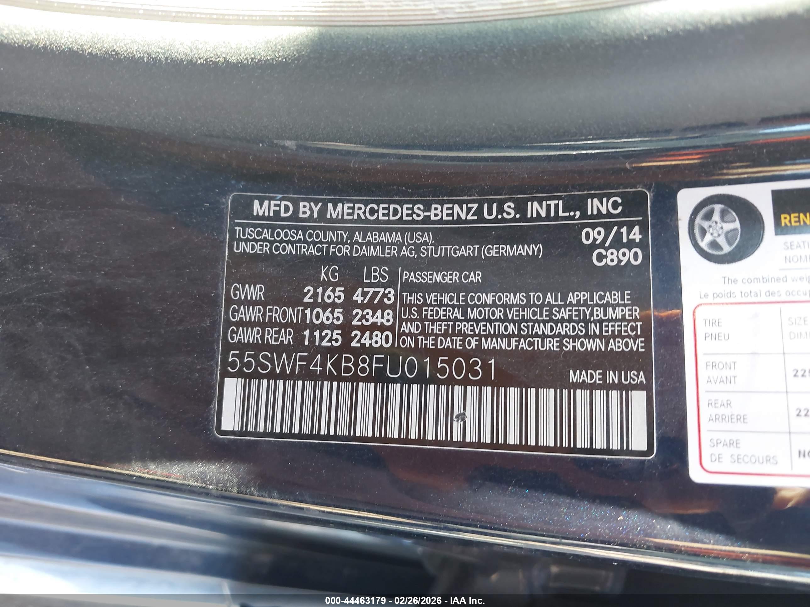 MERCEDES-BENZ C image 9