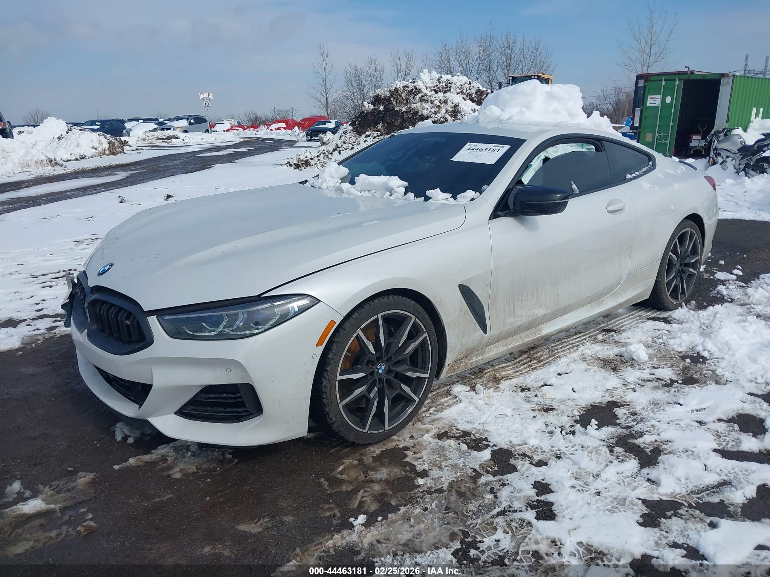 BMW M850I image 2