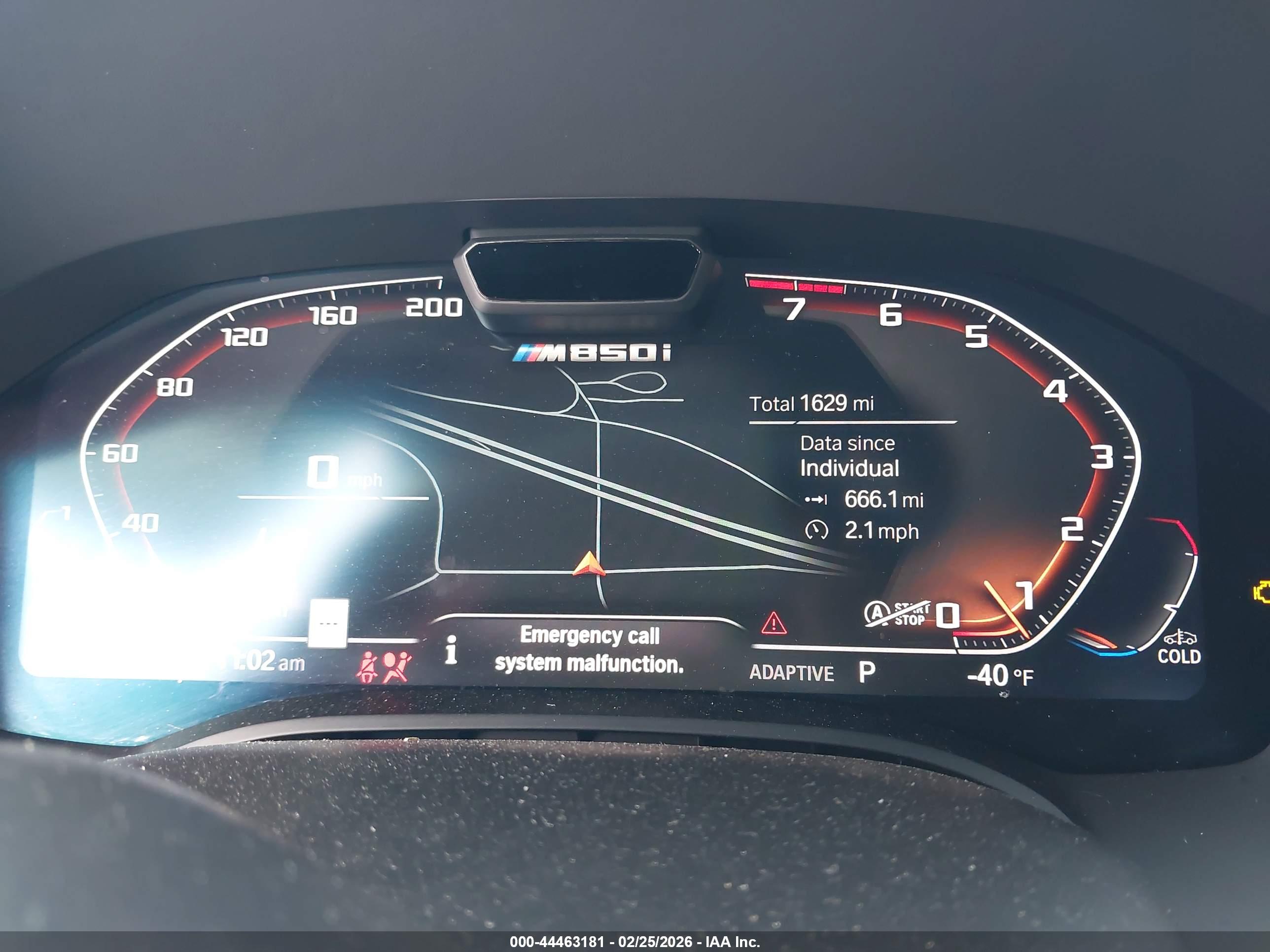 BMW M850I image 7