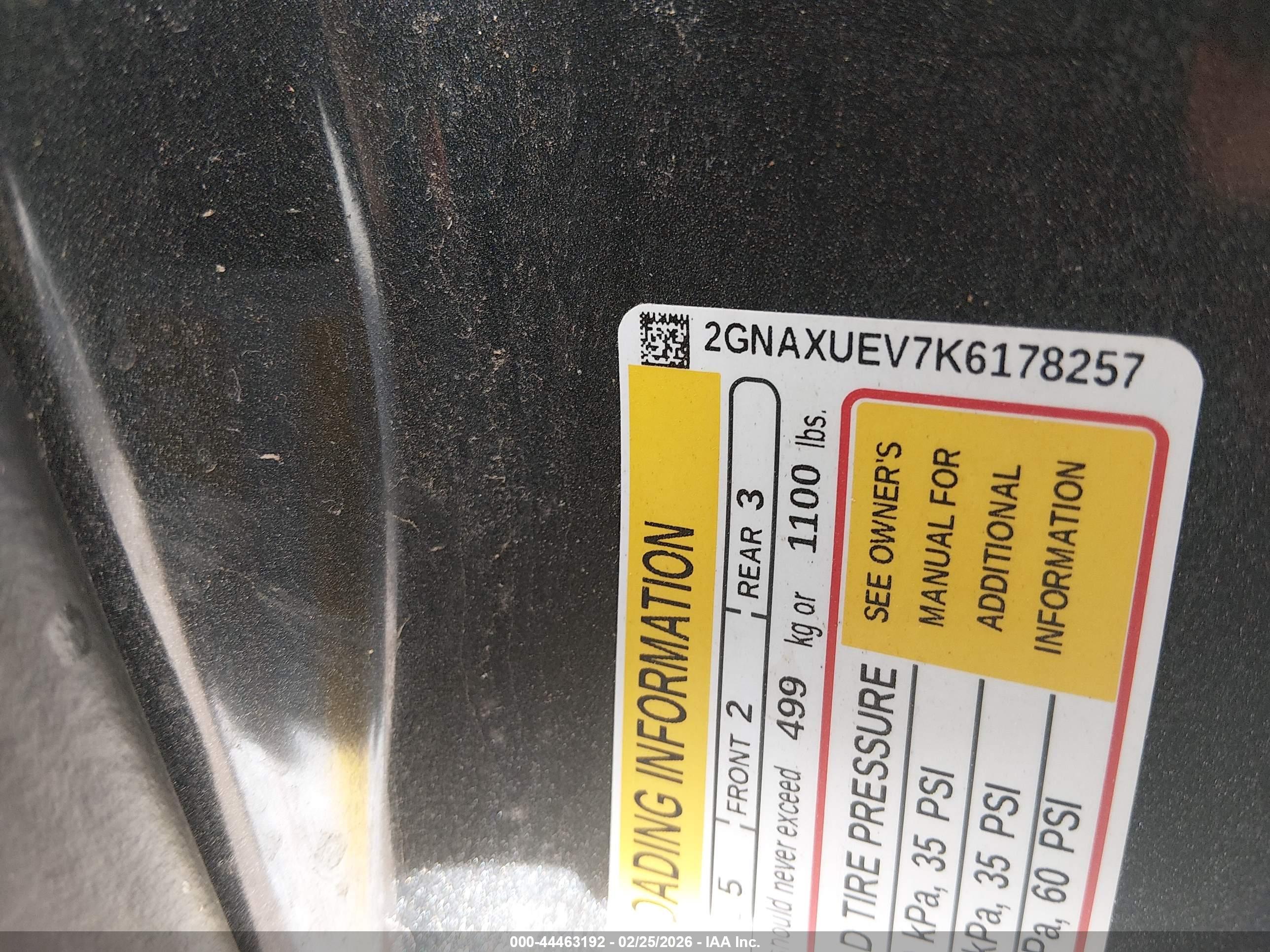 CHEVROLET EQUINOX image 9