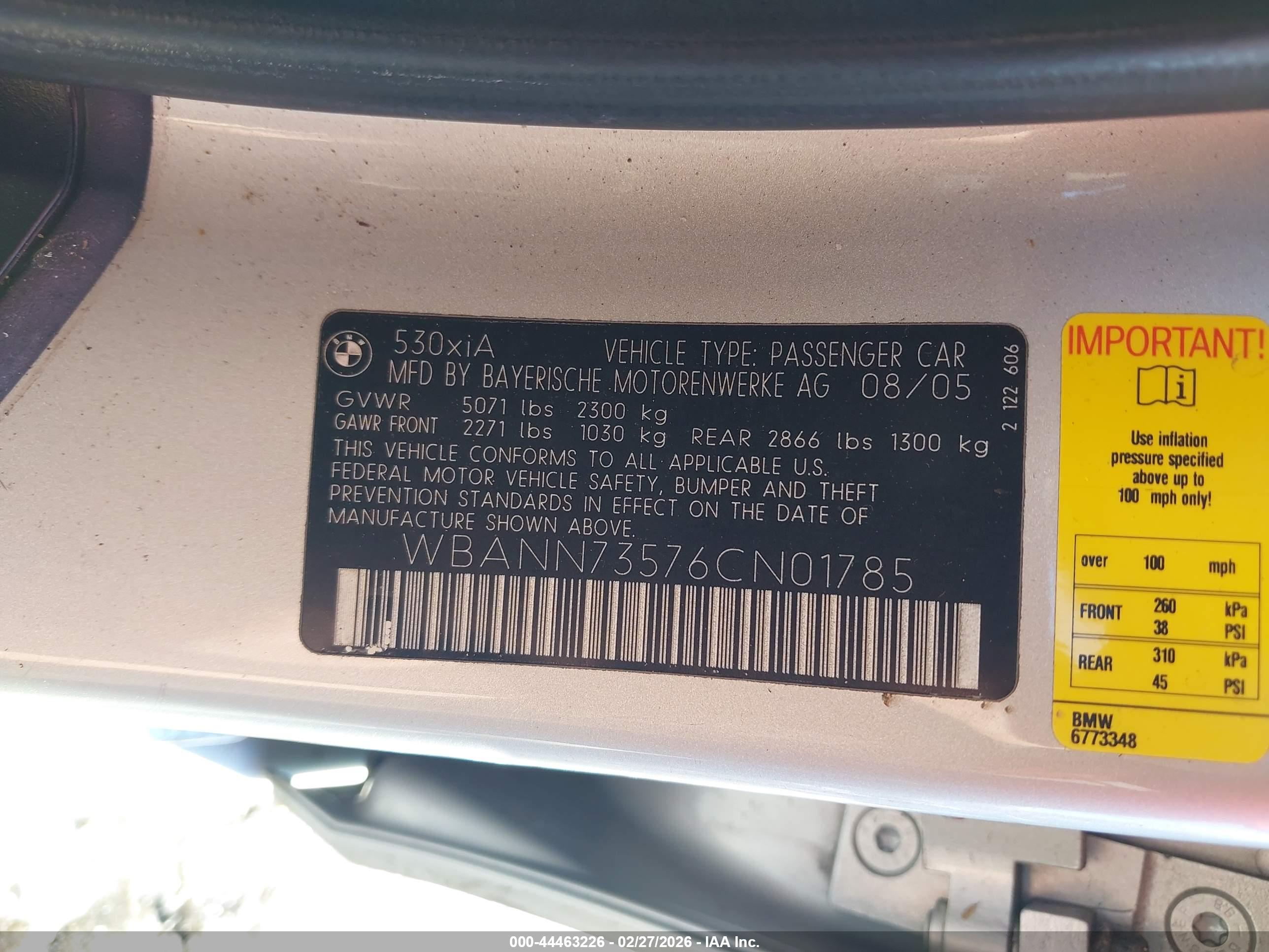 BMW 530XIT image 9