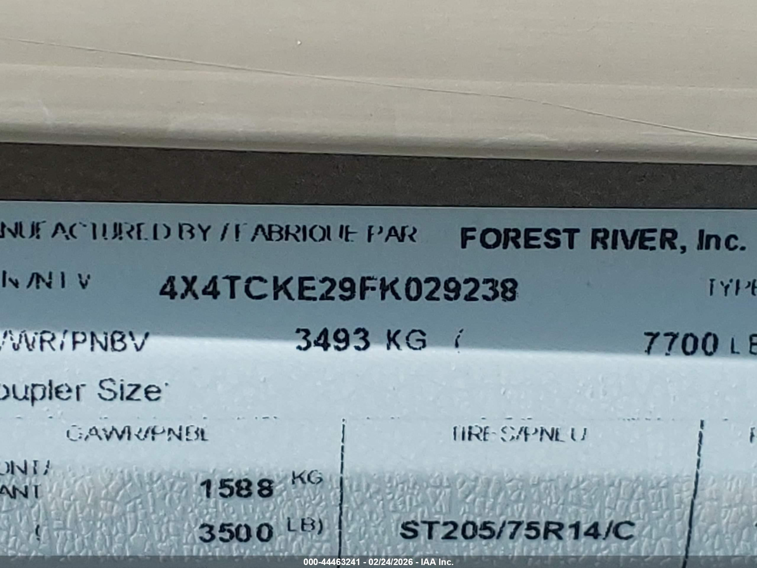 FOREST RIVER image 9