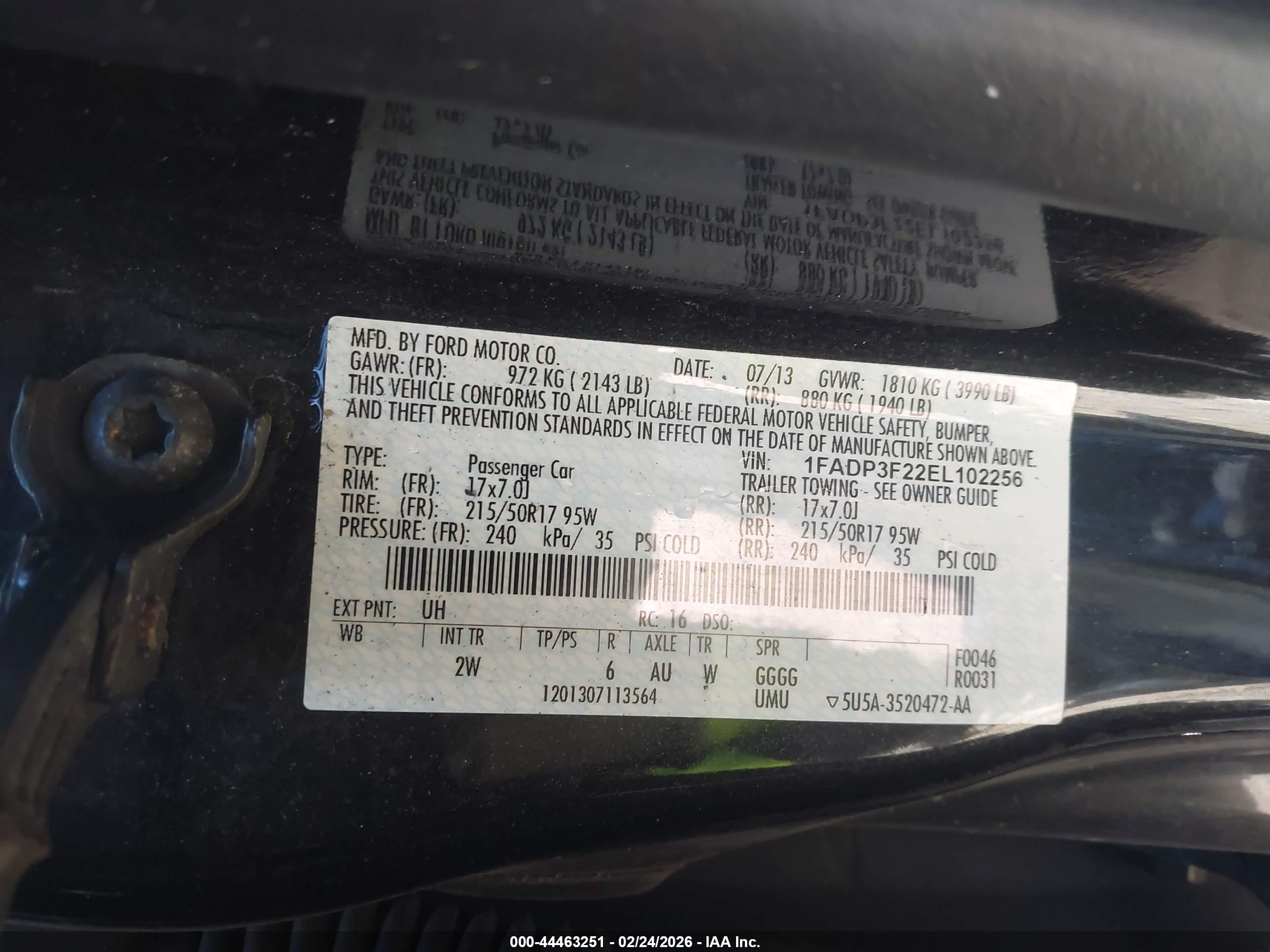 FORD FOCUS image 9