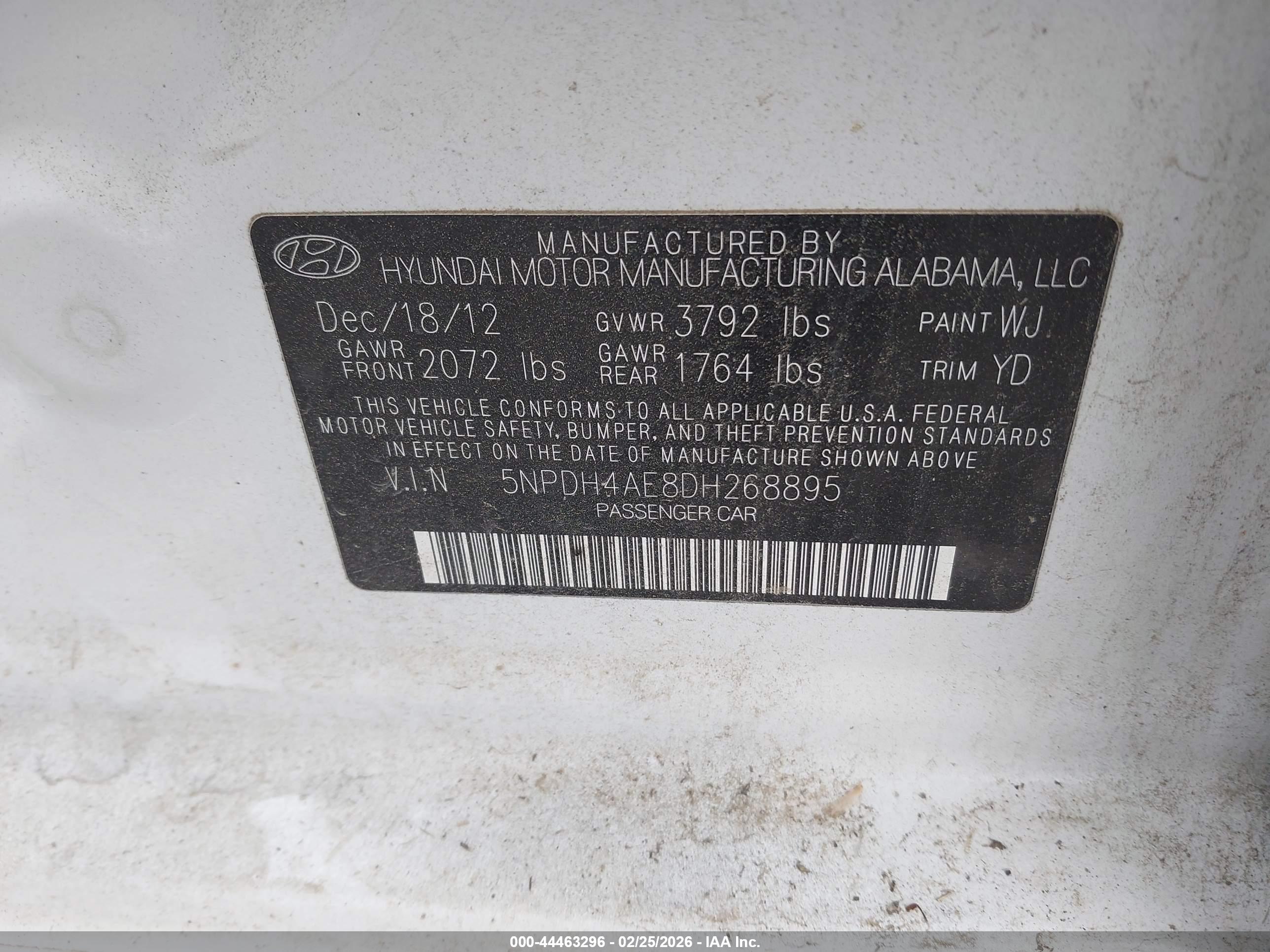 HYUNDAI ELANTRA image 9