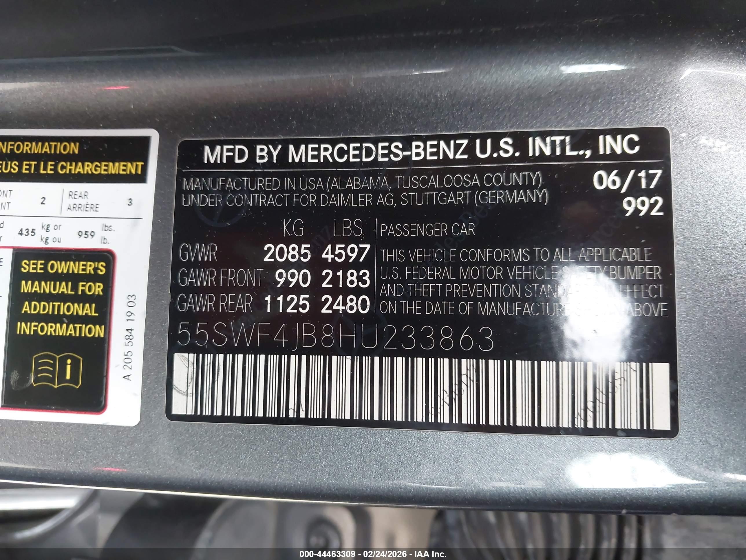 MERCEDES-BENZ C image 9