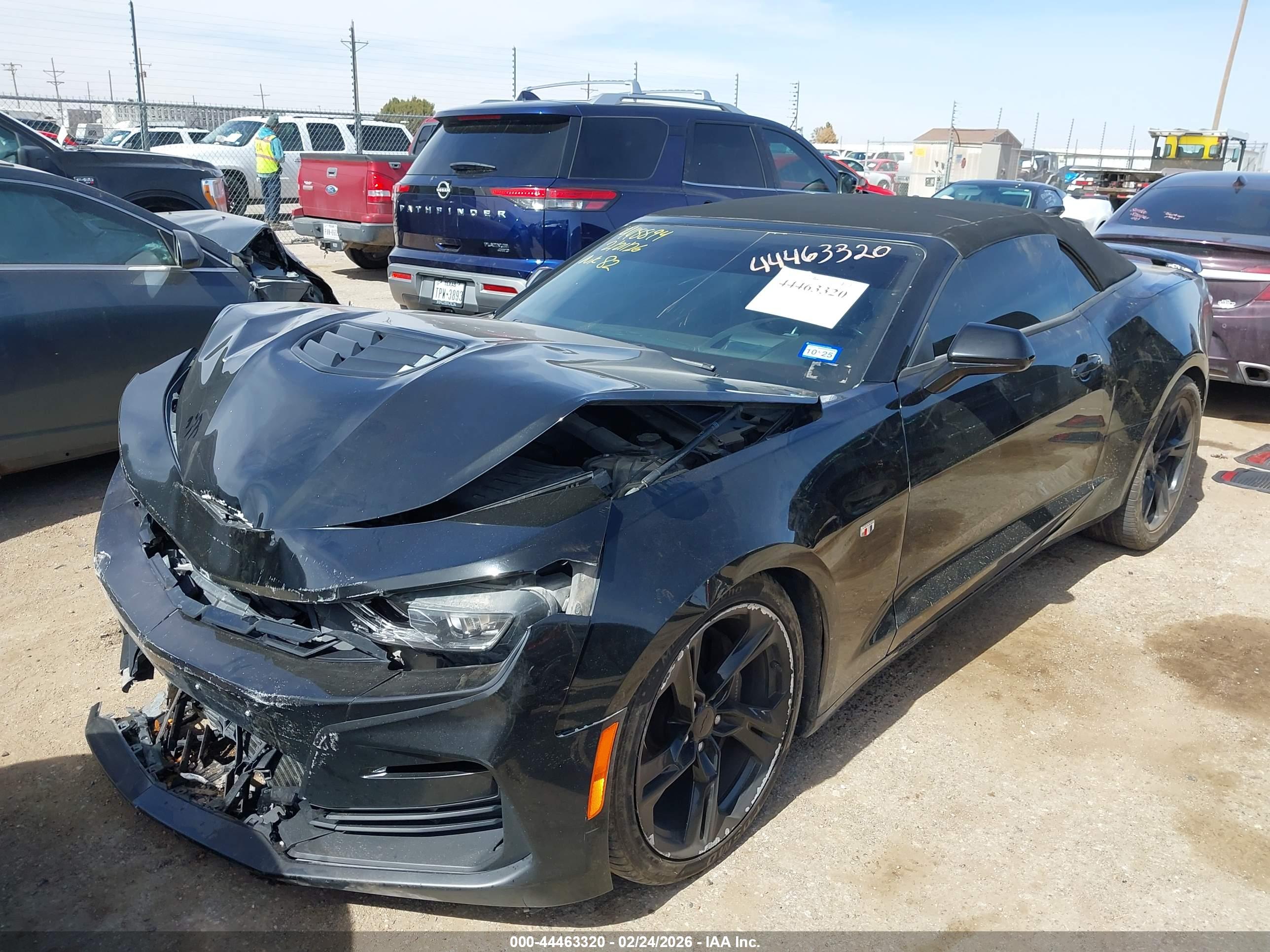 CHEVROLET CAMARO image 2