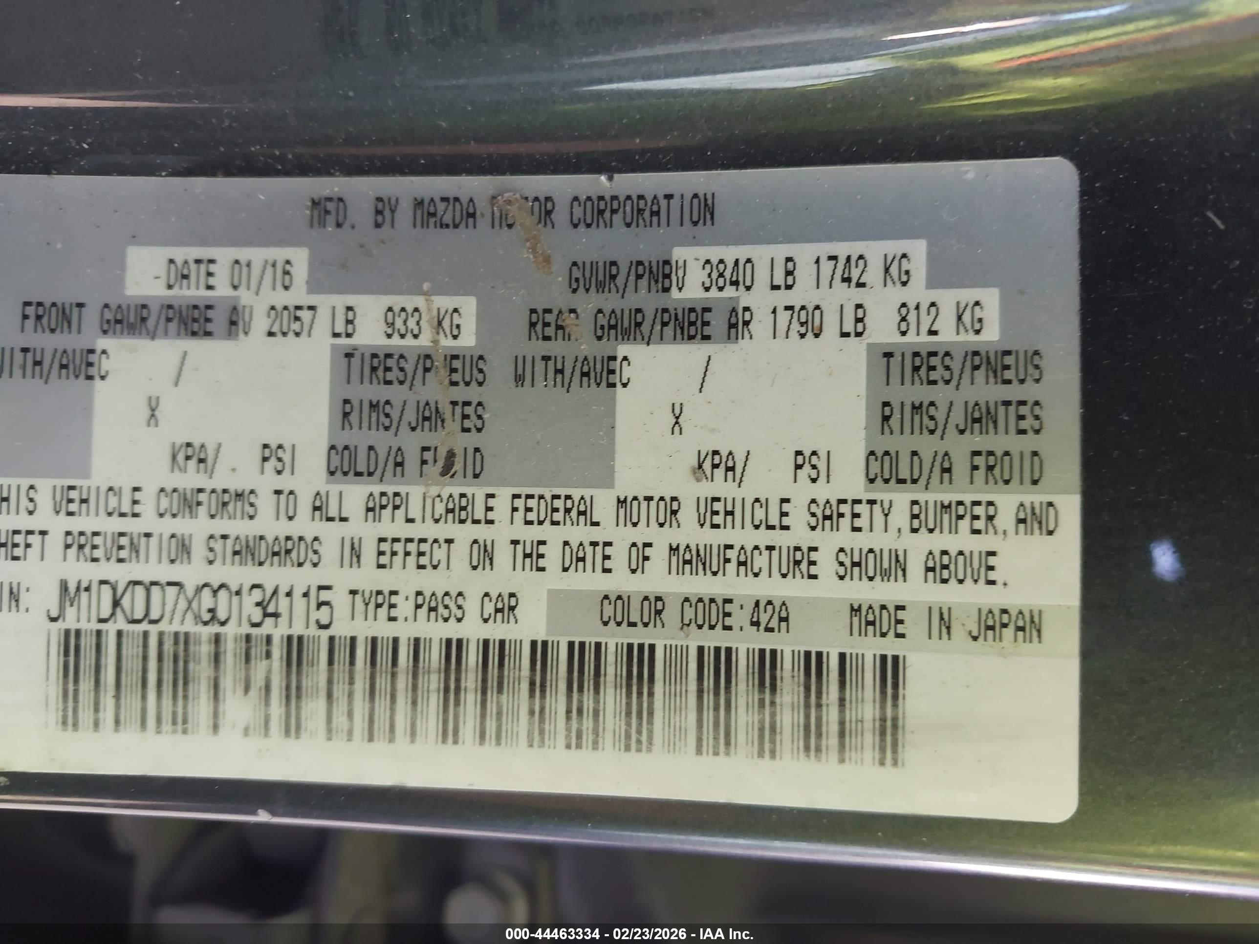 MAZDA CX-3 image 9