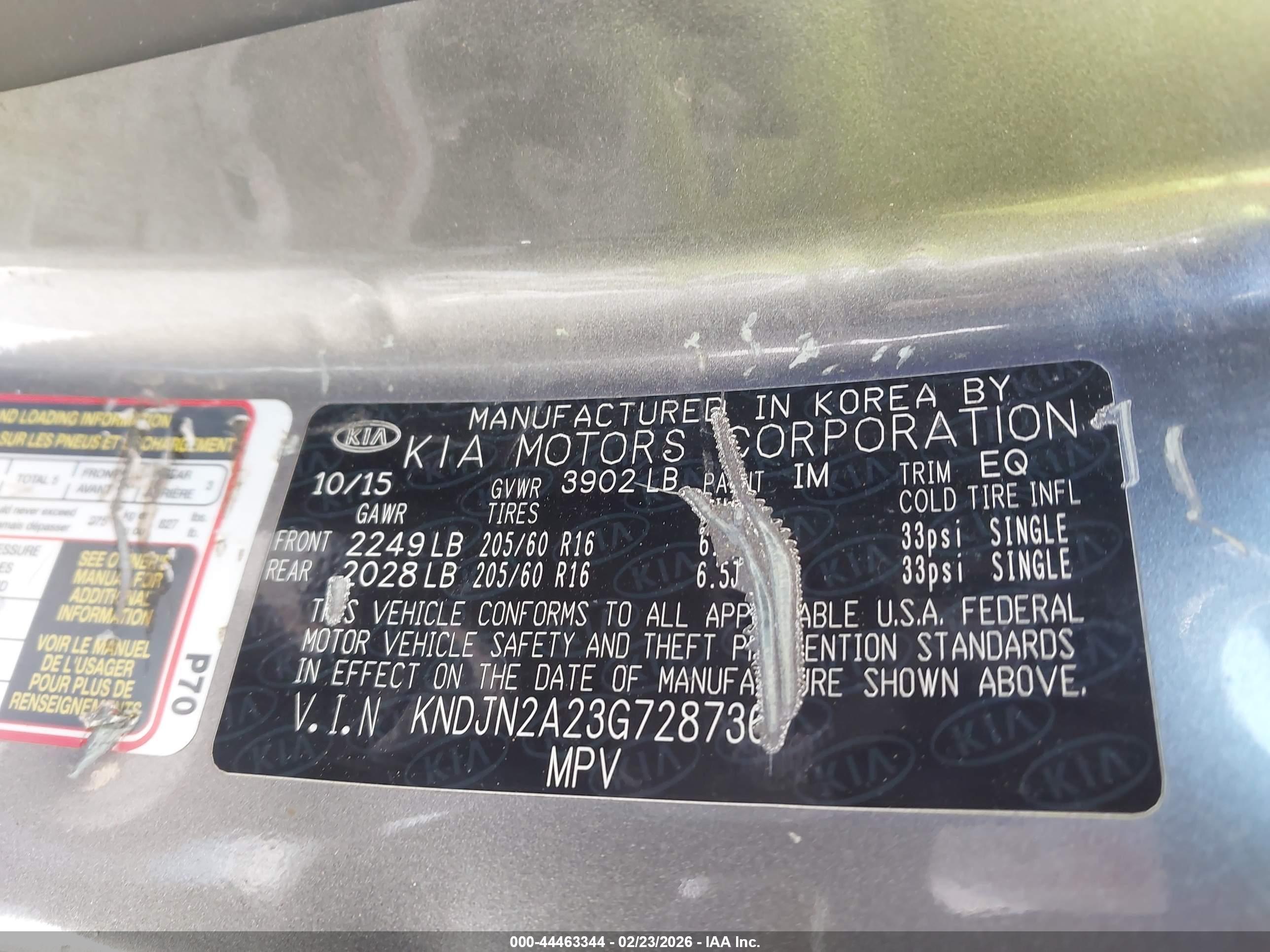 KIA SOUL image 9