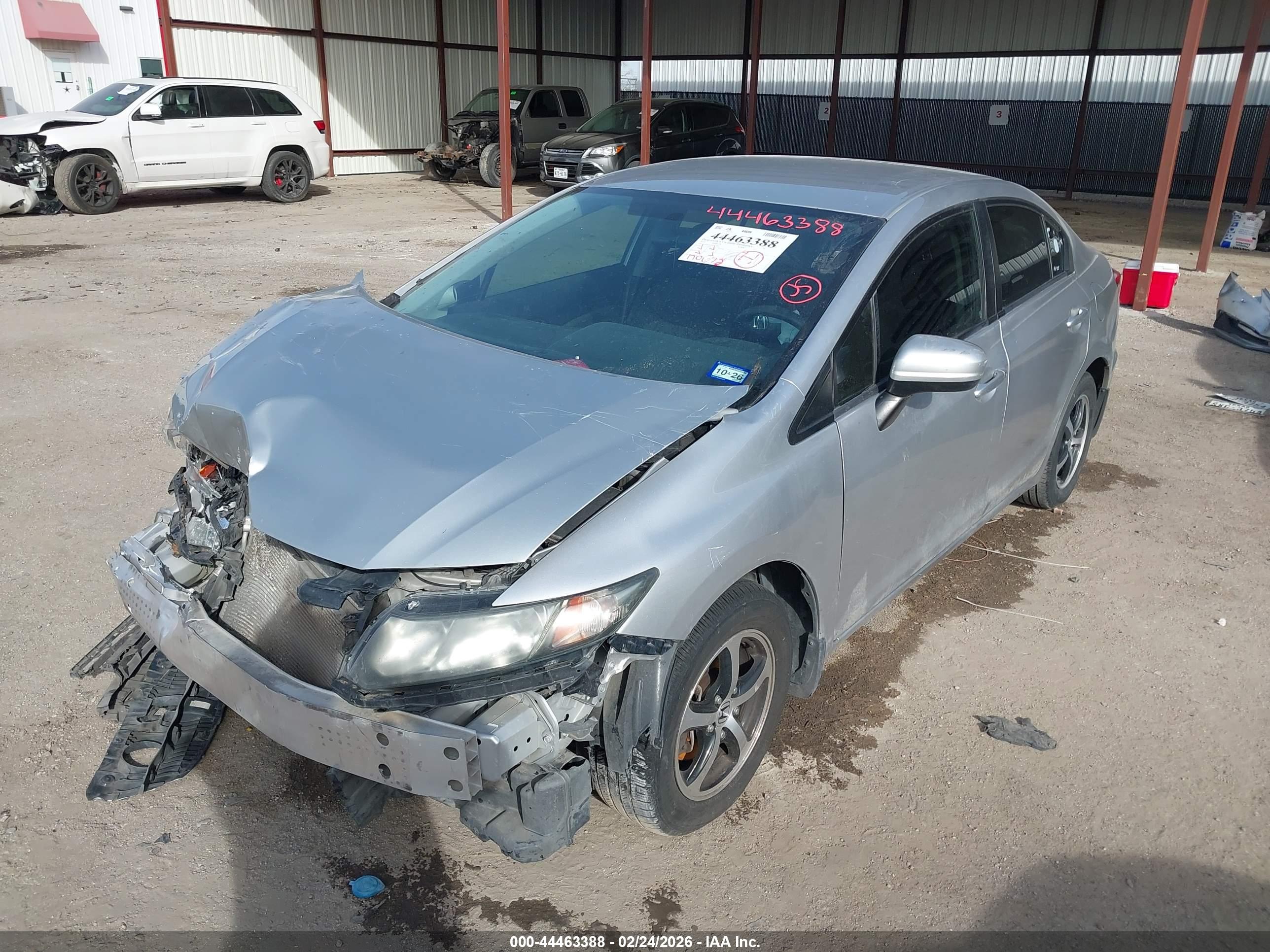 HONDA CIVIC image 2