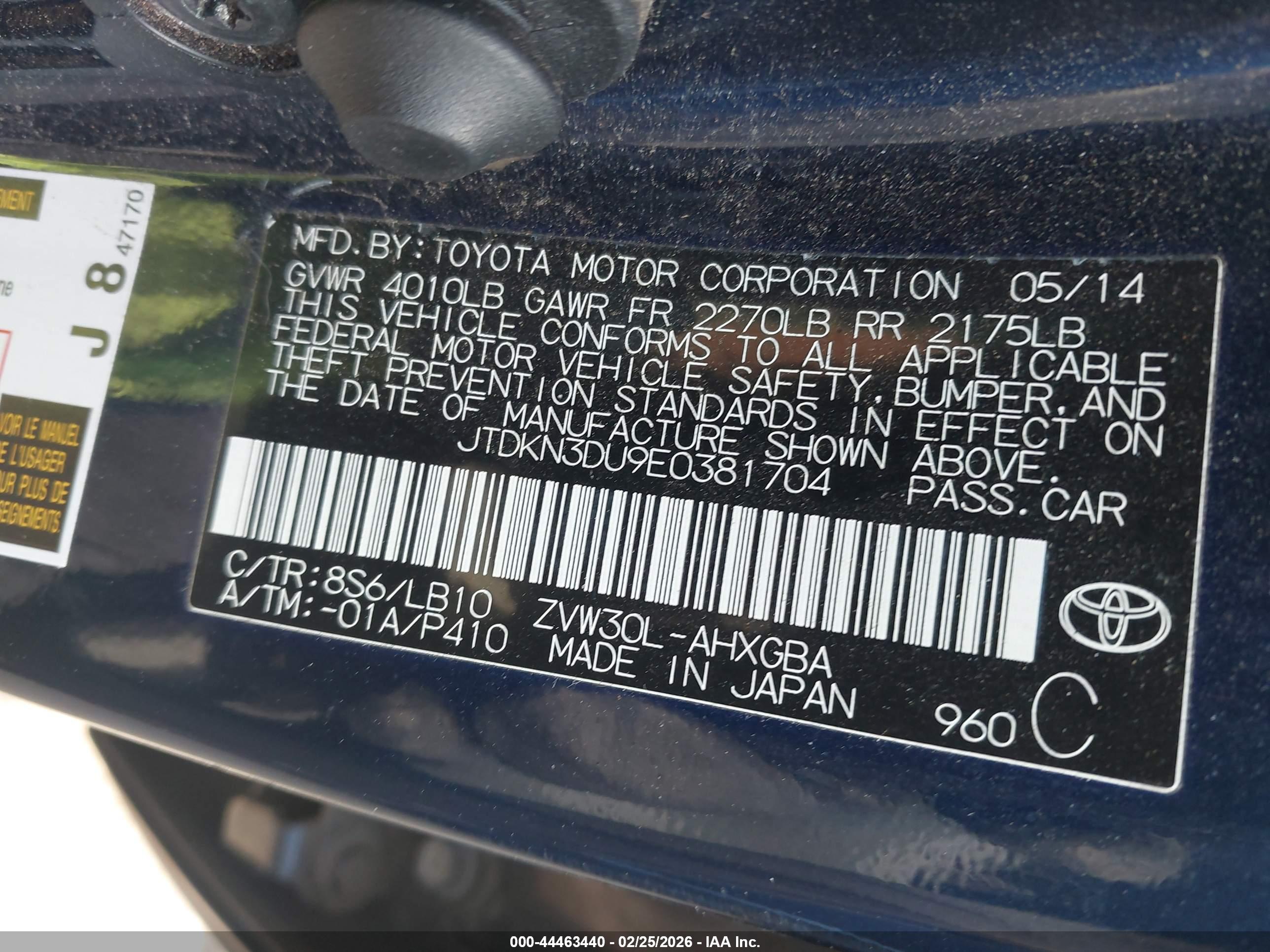 TOYOTA PRIUS image 9