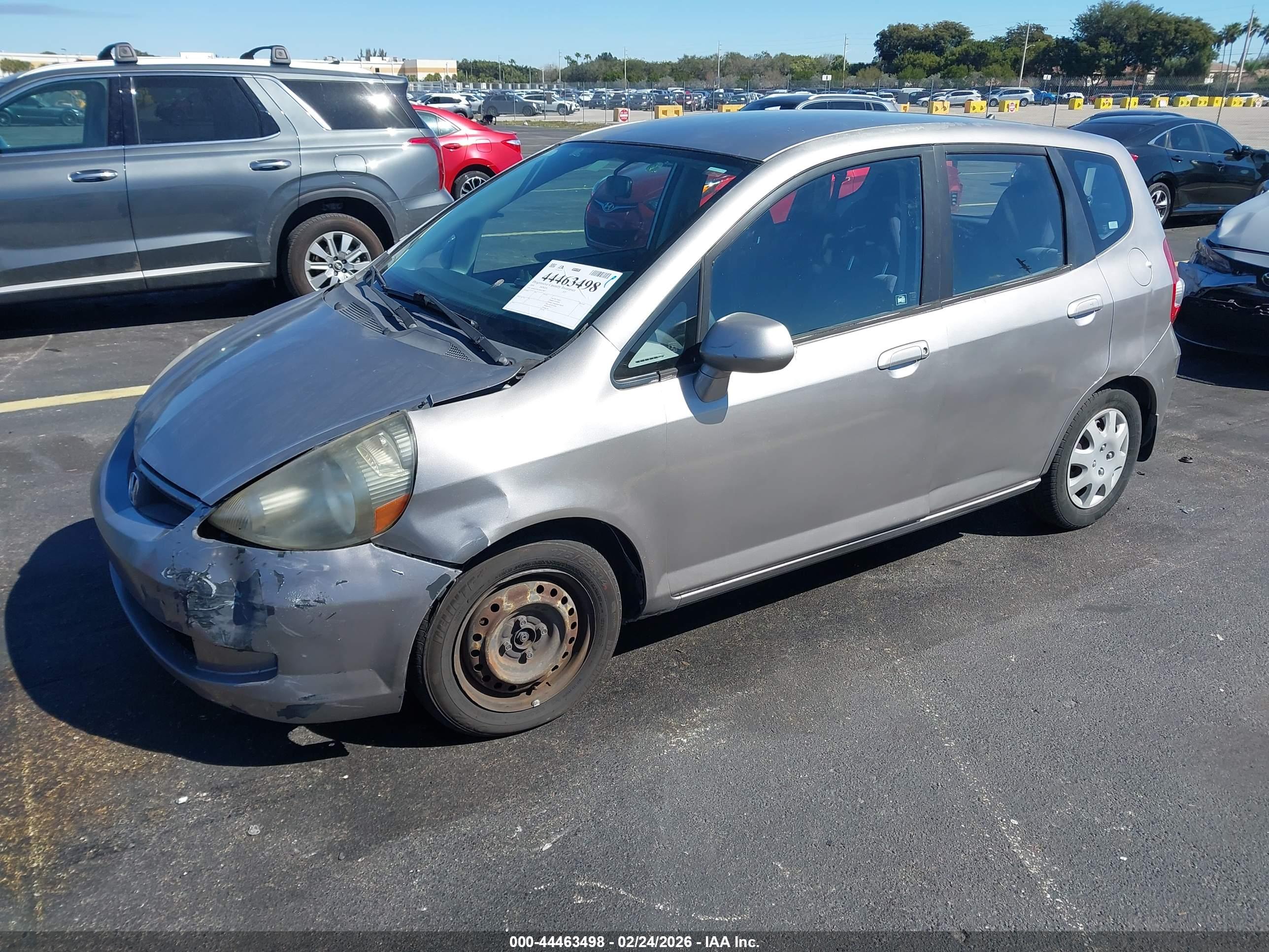 HONDA FIT image 2
