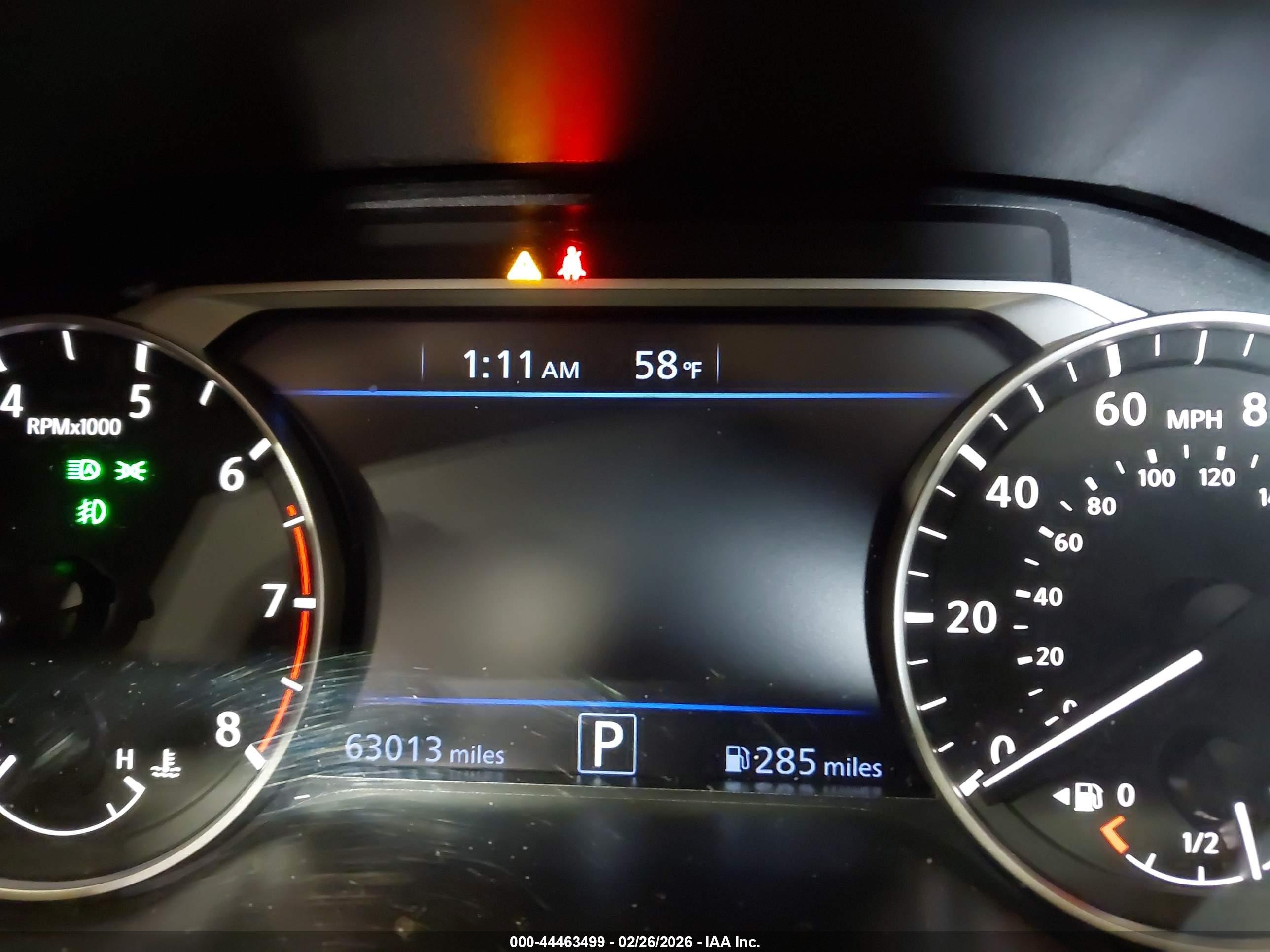 NISSAN ALTIMA image 7
