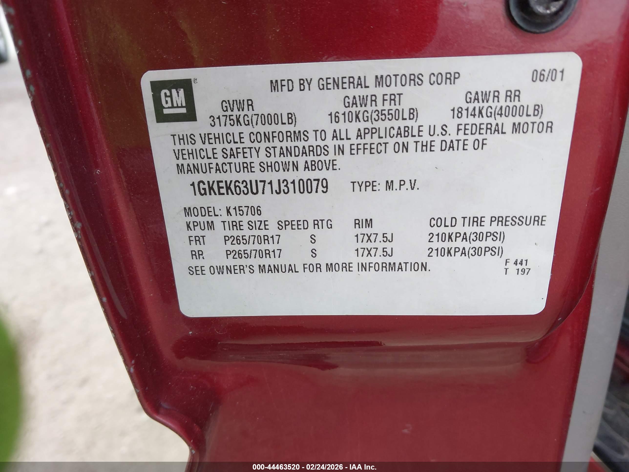 GMC YUKON image 9