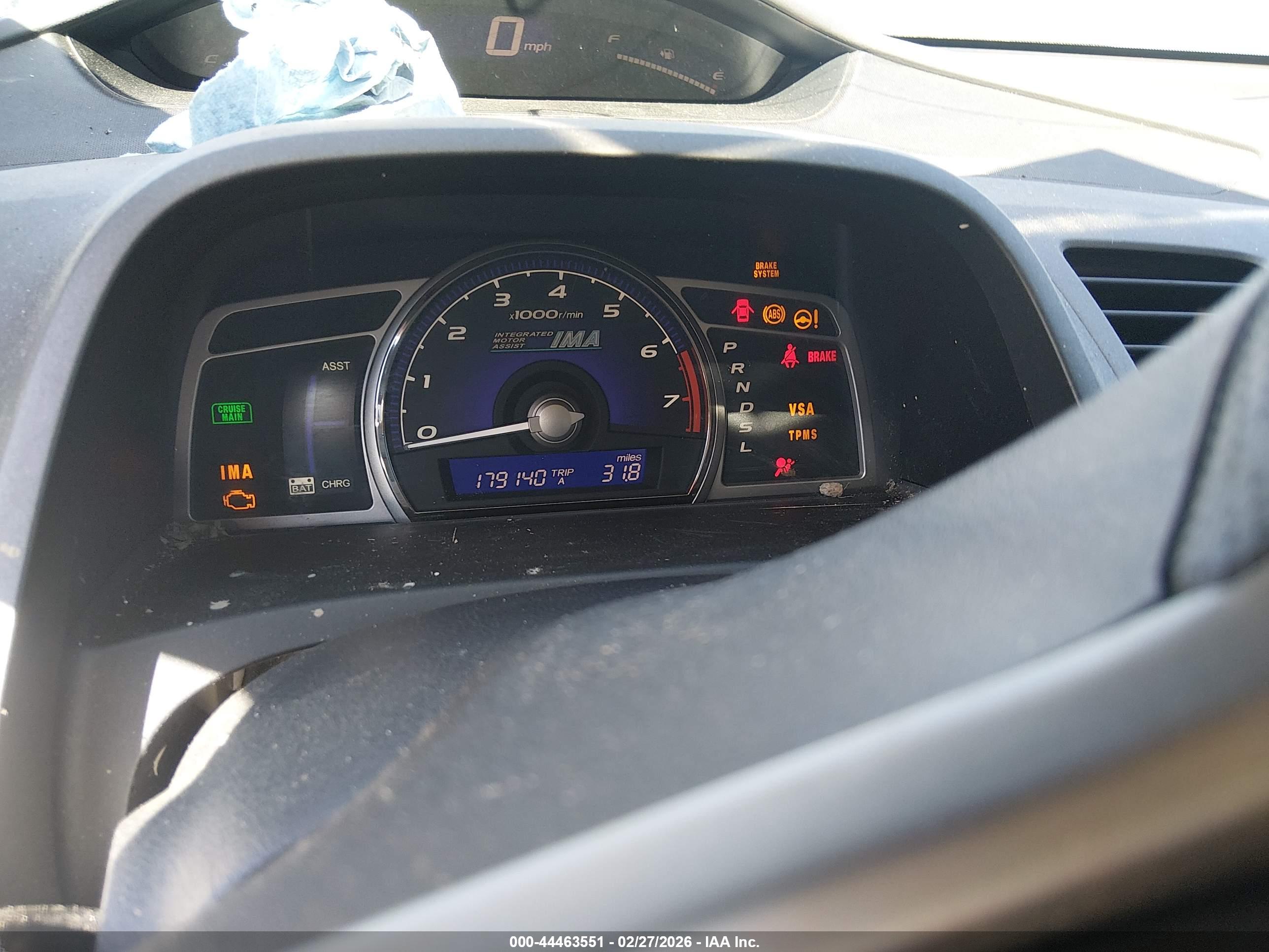 HONDA CIVIC image 7