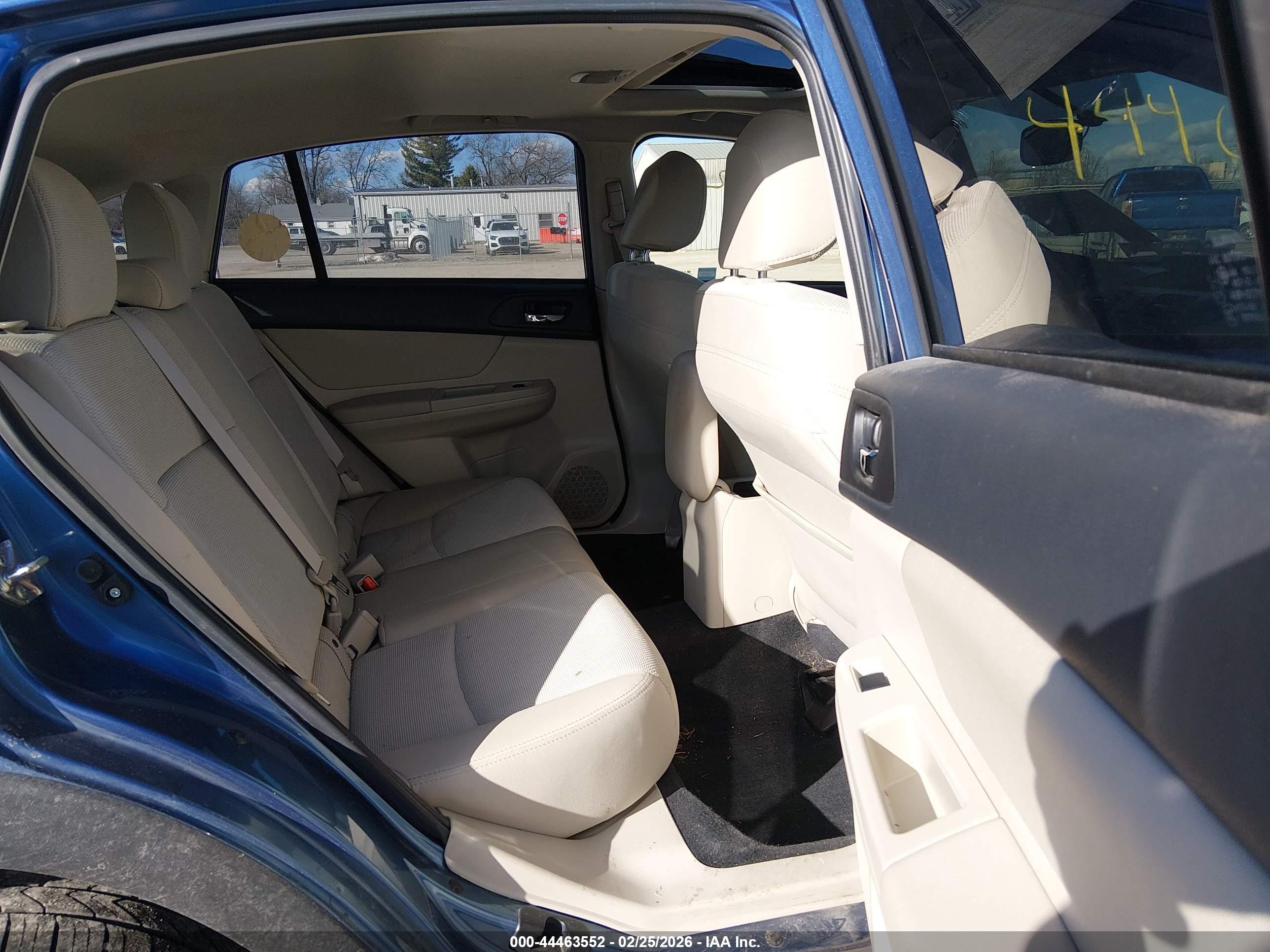 SUBARU XV image 8