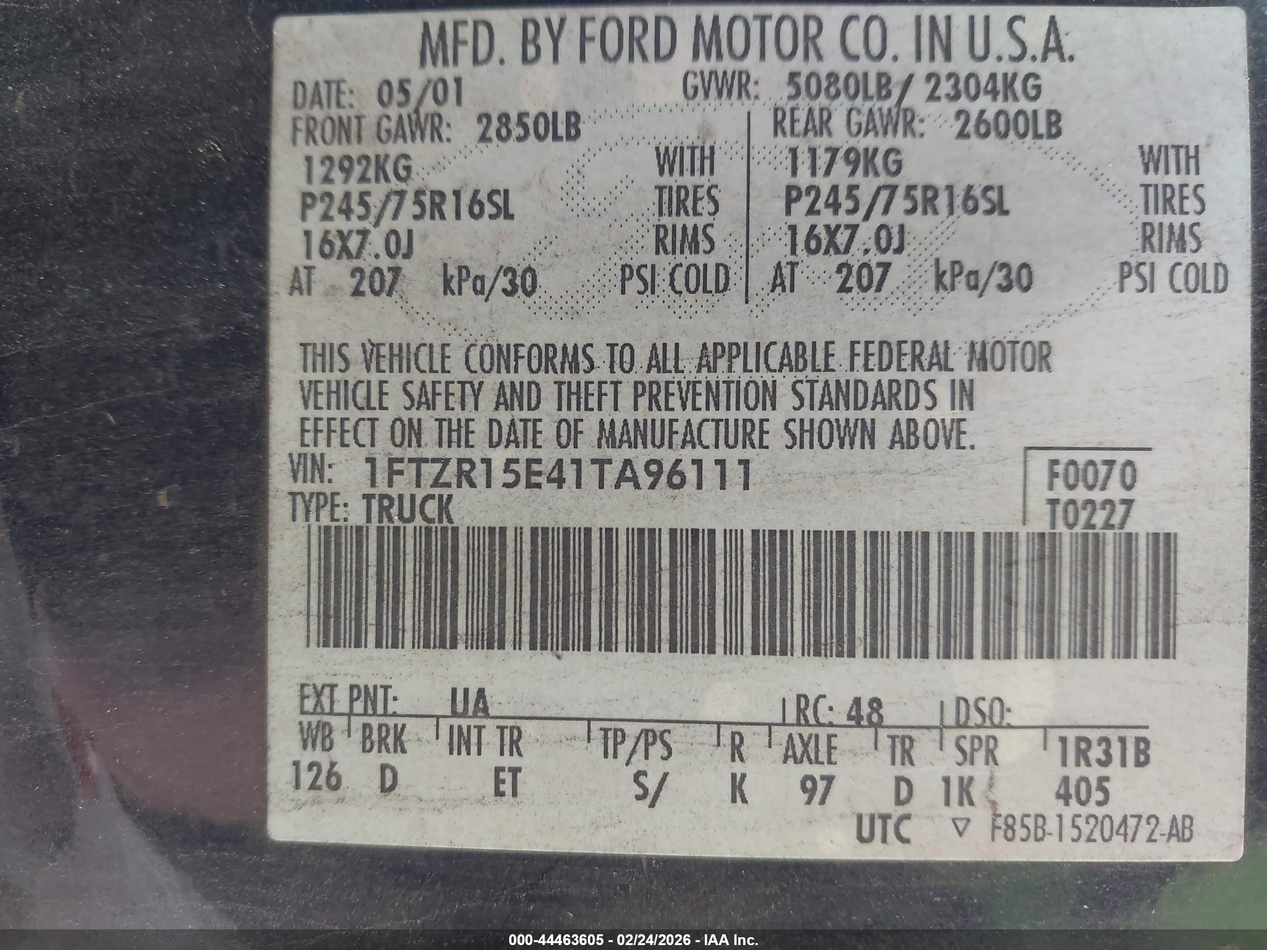 FORD RANGER image 9