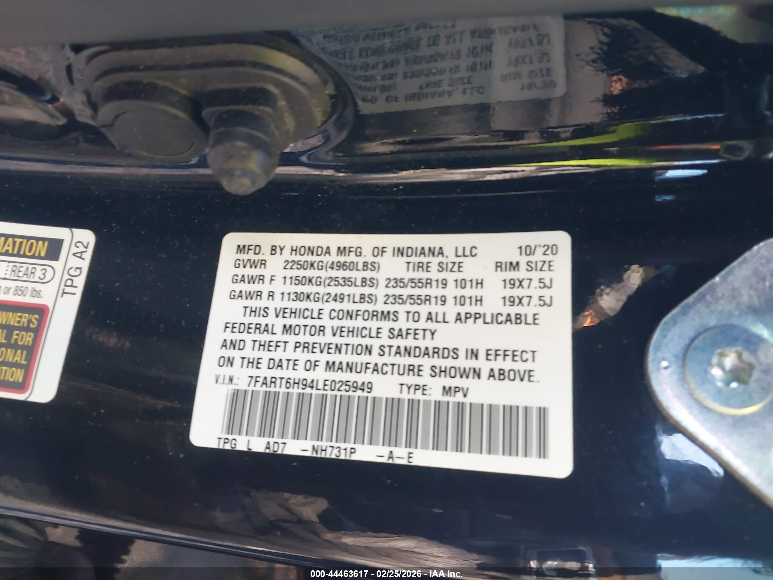 HONDA CR-V image 9