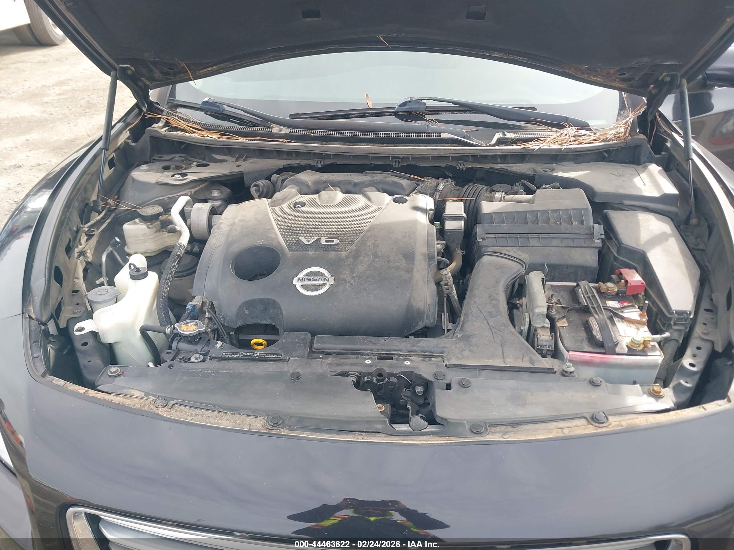 NISSAN MAXIMA image 10