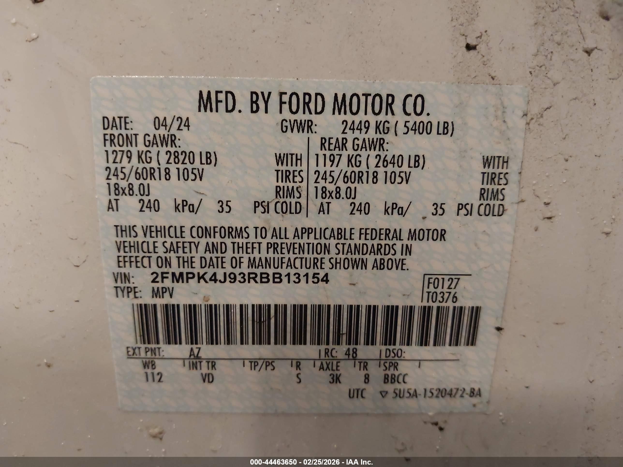 FORD EDGE image 9