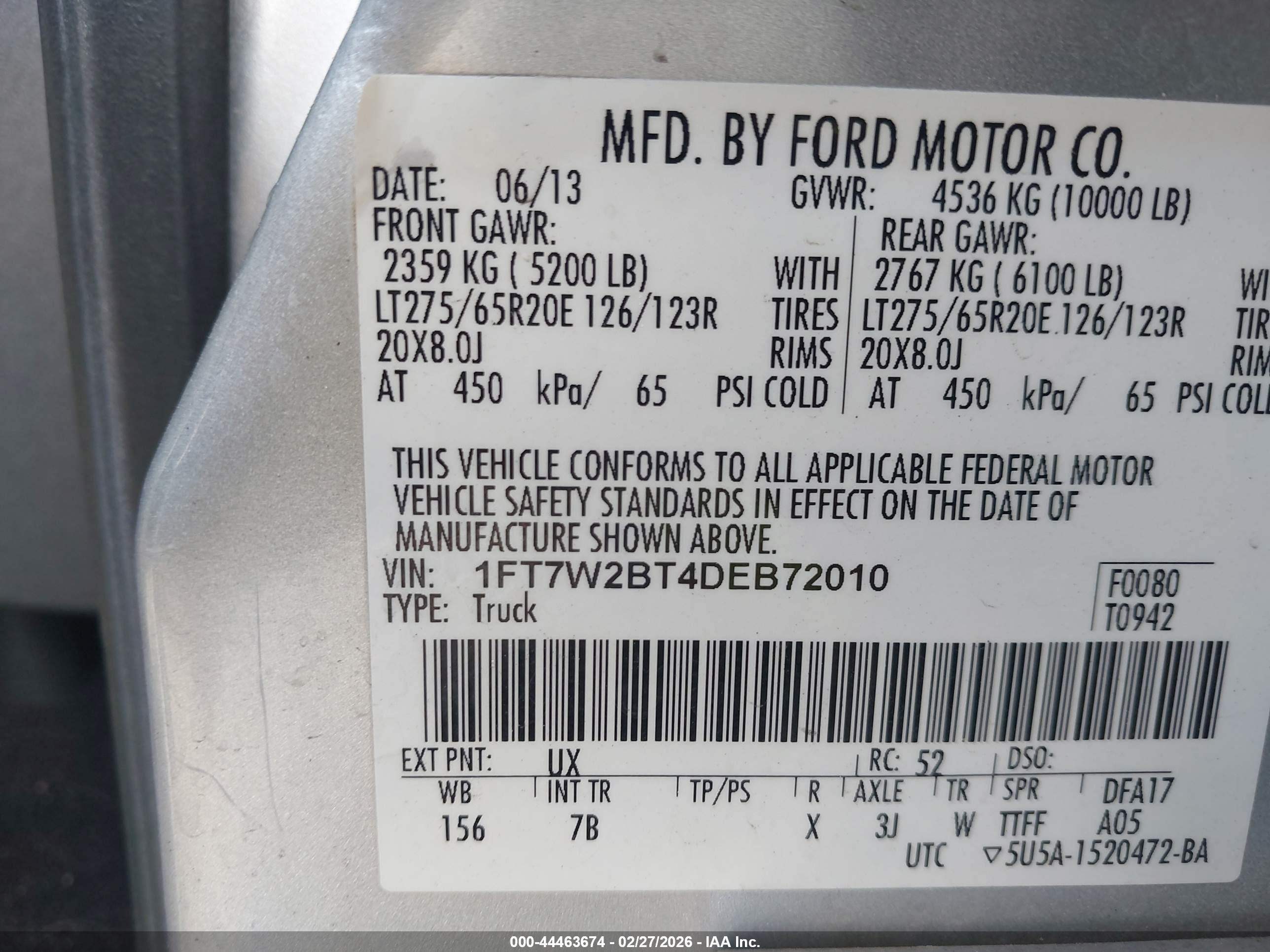 FORD F-250 image 9