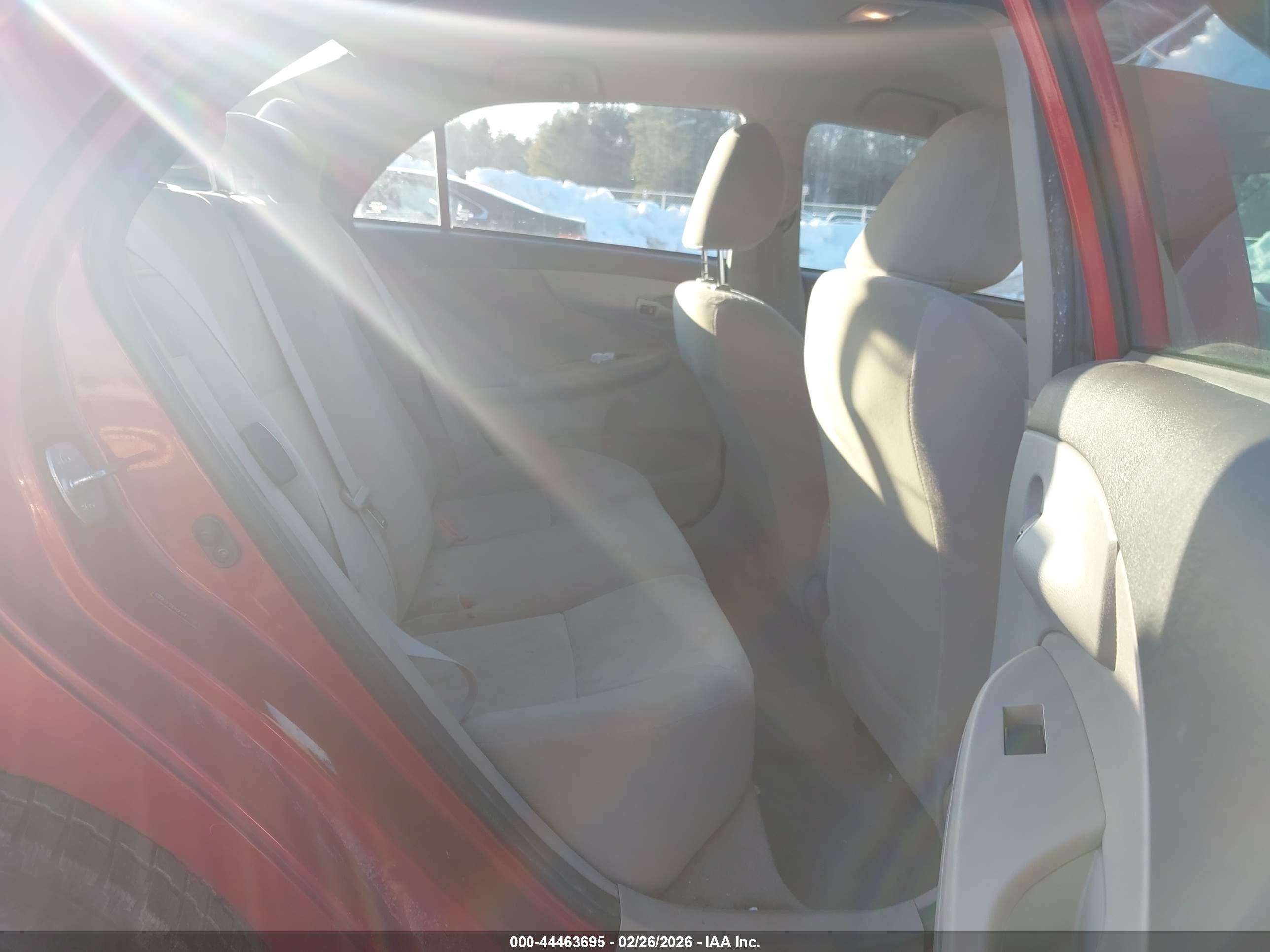 TOYOTA COROLLA image 8