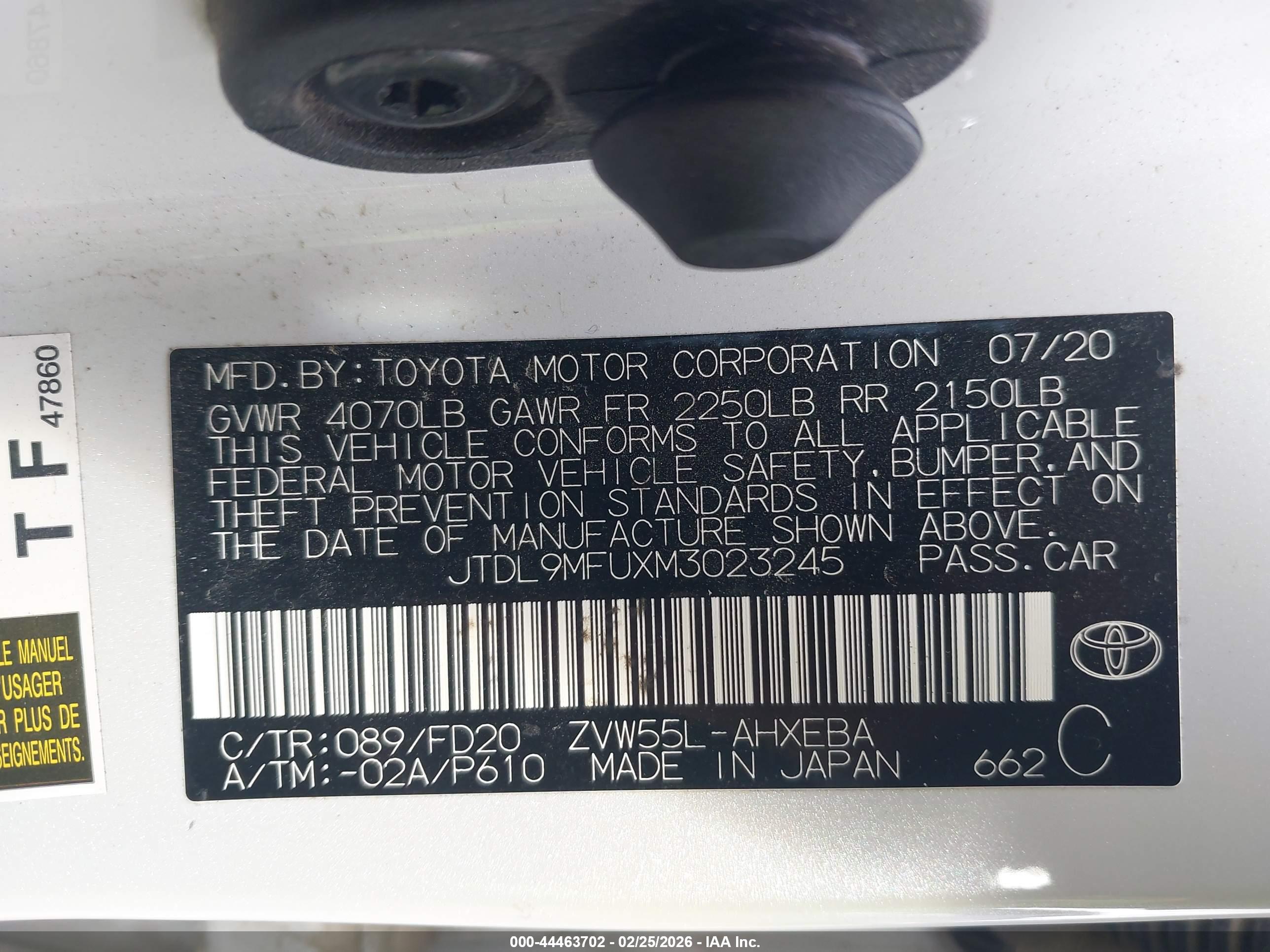 TOYOTA PRIUS image 9