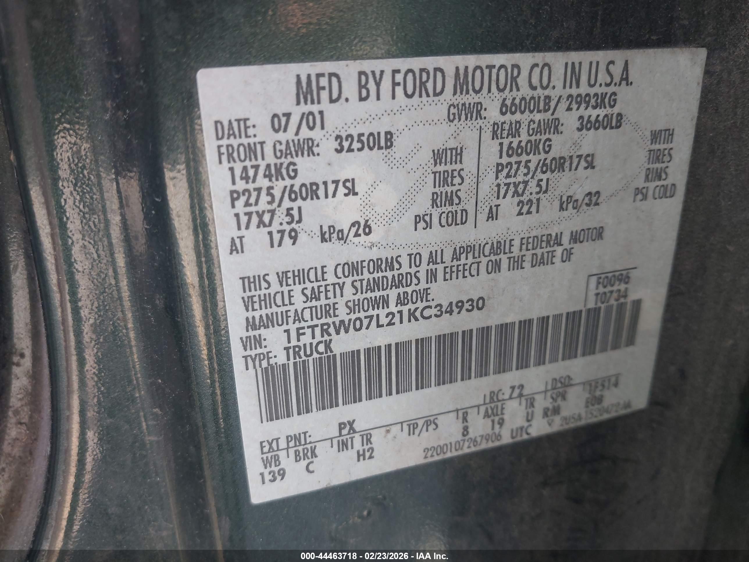 FORD F-150 image 9