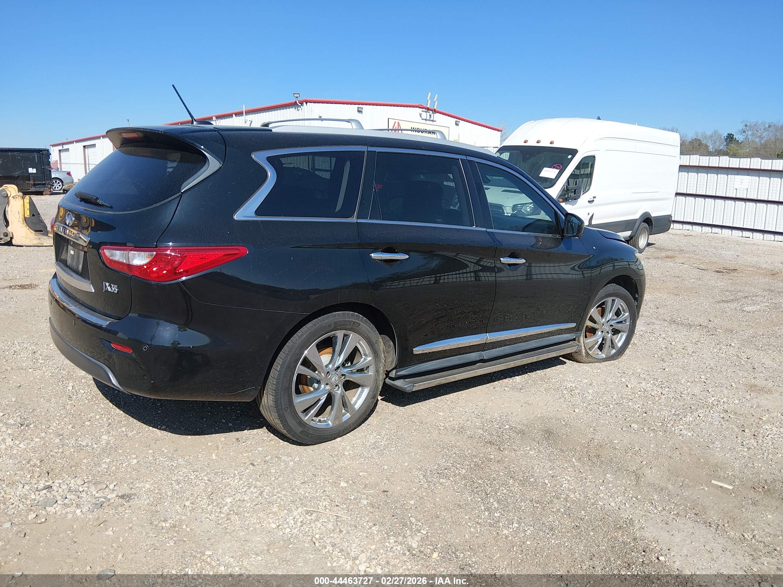 INFINITI JX35 image 4